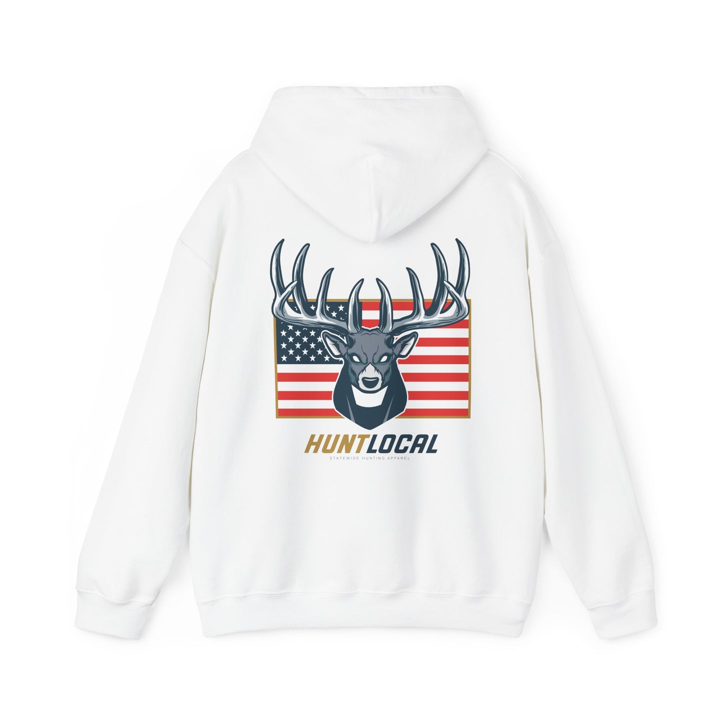 USA - Patriot Buck Hoodie (back)