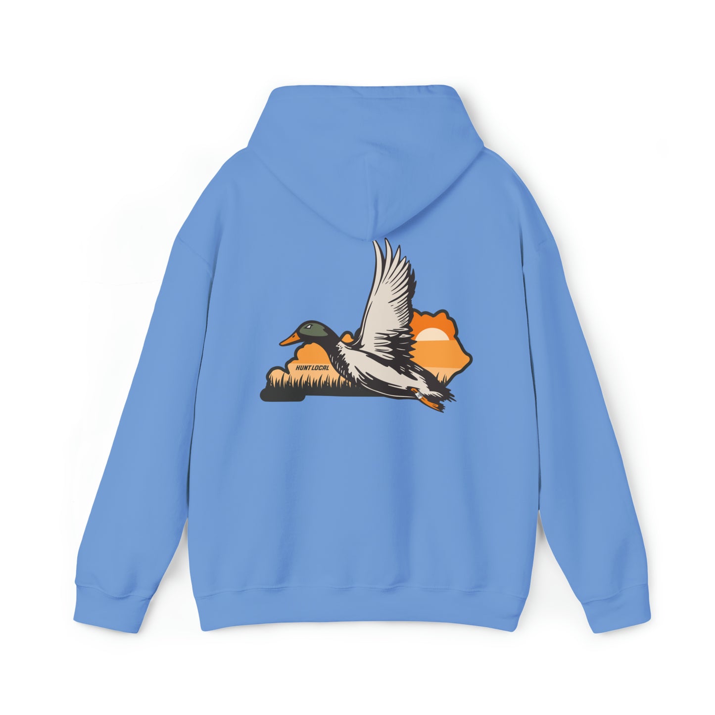 Kentucky - Sunset Waterfowl Hoodie (back)