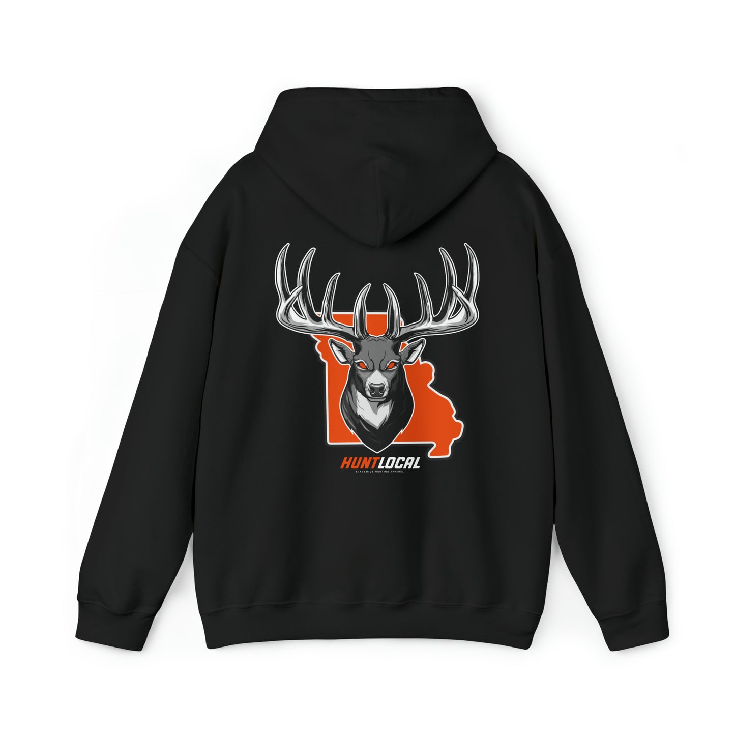 Missouri - Alpha Buck Hoodie (back)