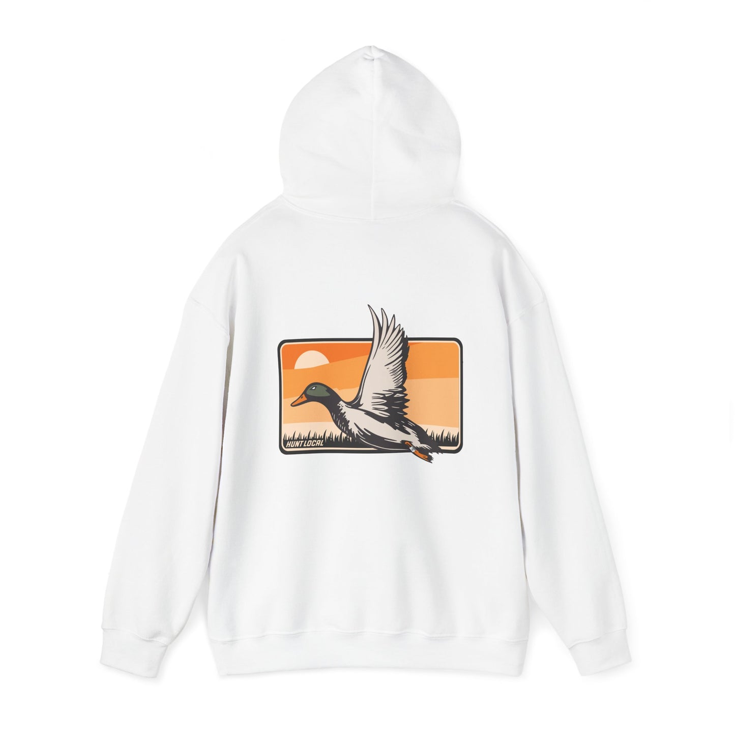 Generic - Sunset Waterfowl Hoodie (back)