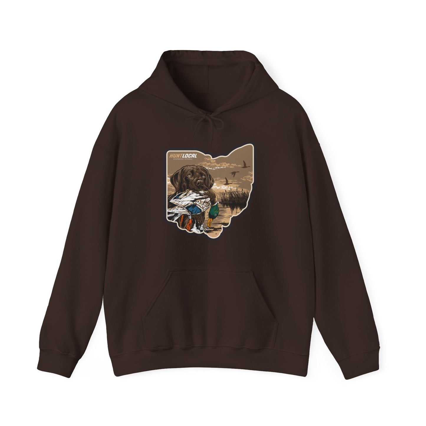 Ohio - Waterfowl Lab Hoodie