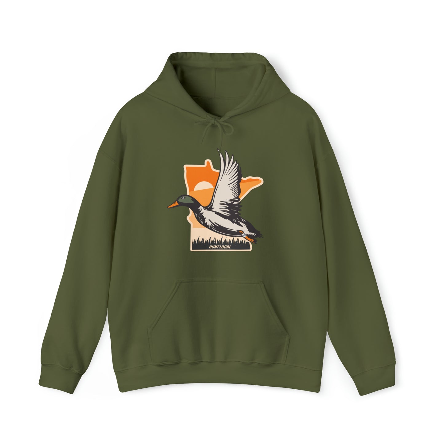 Minnesota - Hunt Local Waterfowl Hoodie