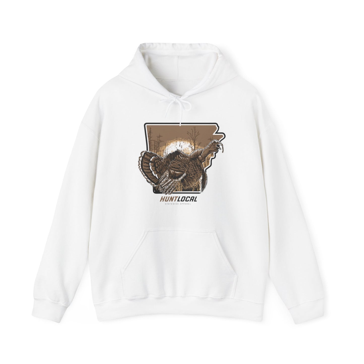 Arkansas - Sunrise Turkey Gobbler Hoodie