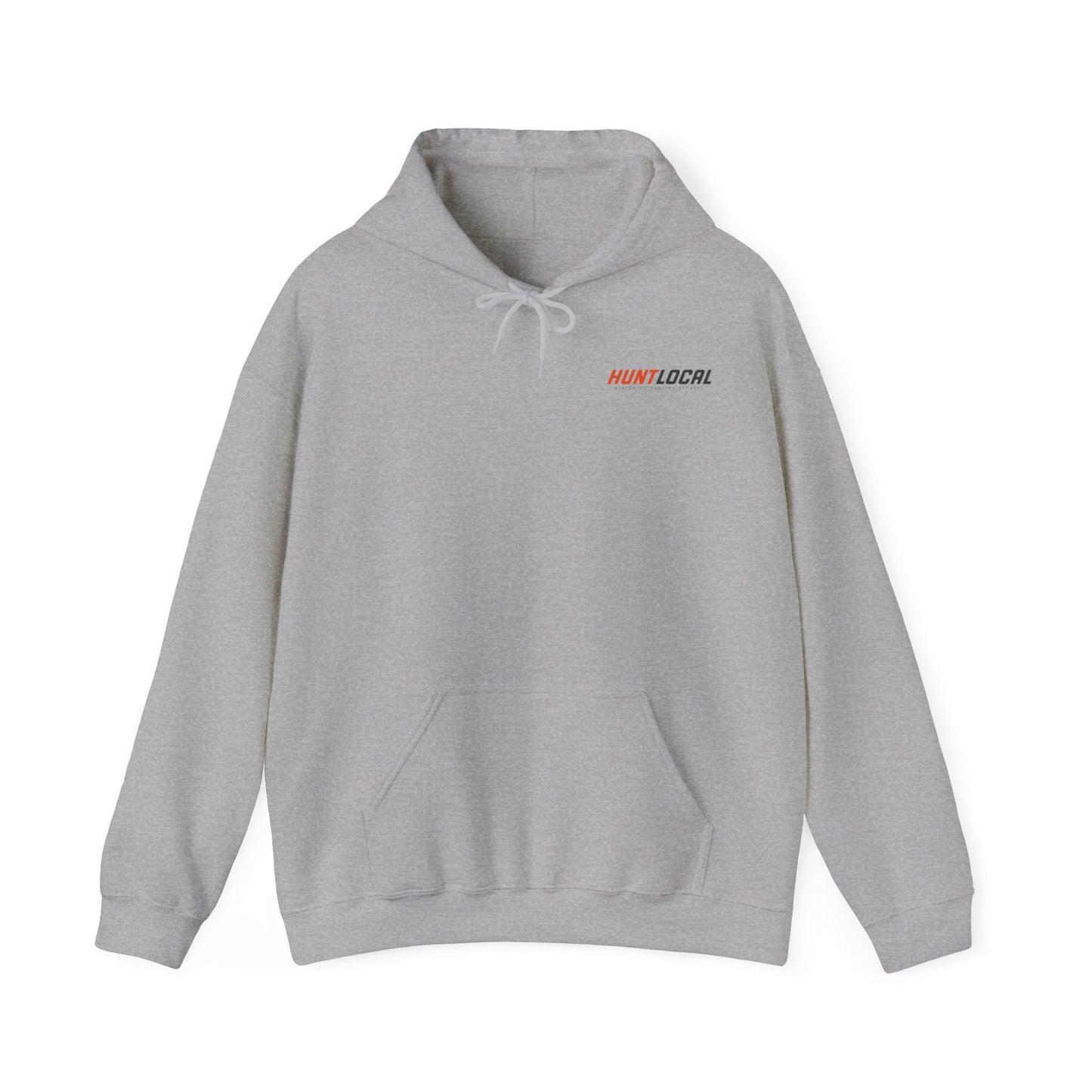 USA - Patriot Waterfowl Distressed Hoodie (back)