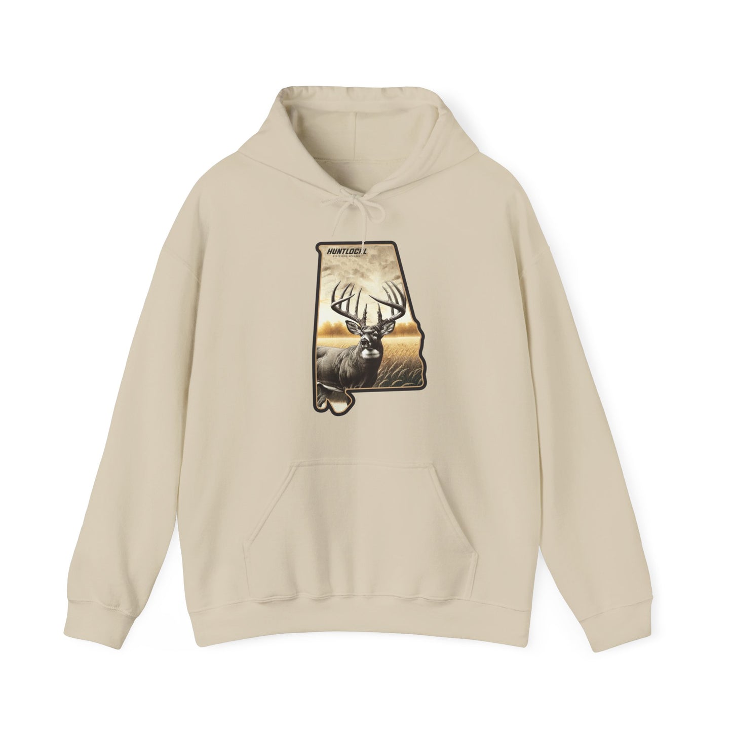 Alabama - Whitetail Buck Hoodie