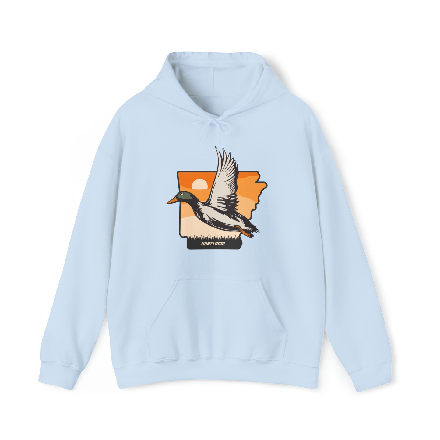 Arkansas - Hunt Local Waterfowl Hoodie