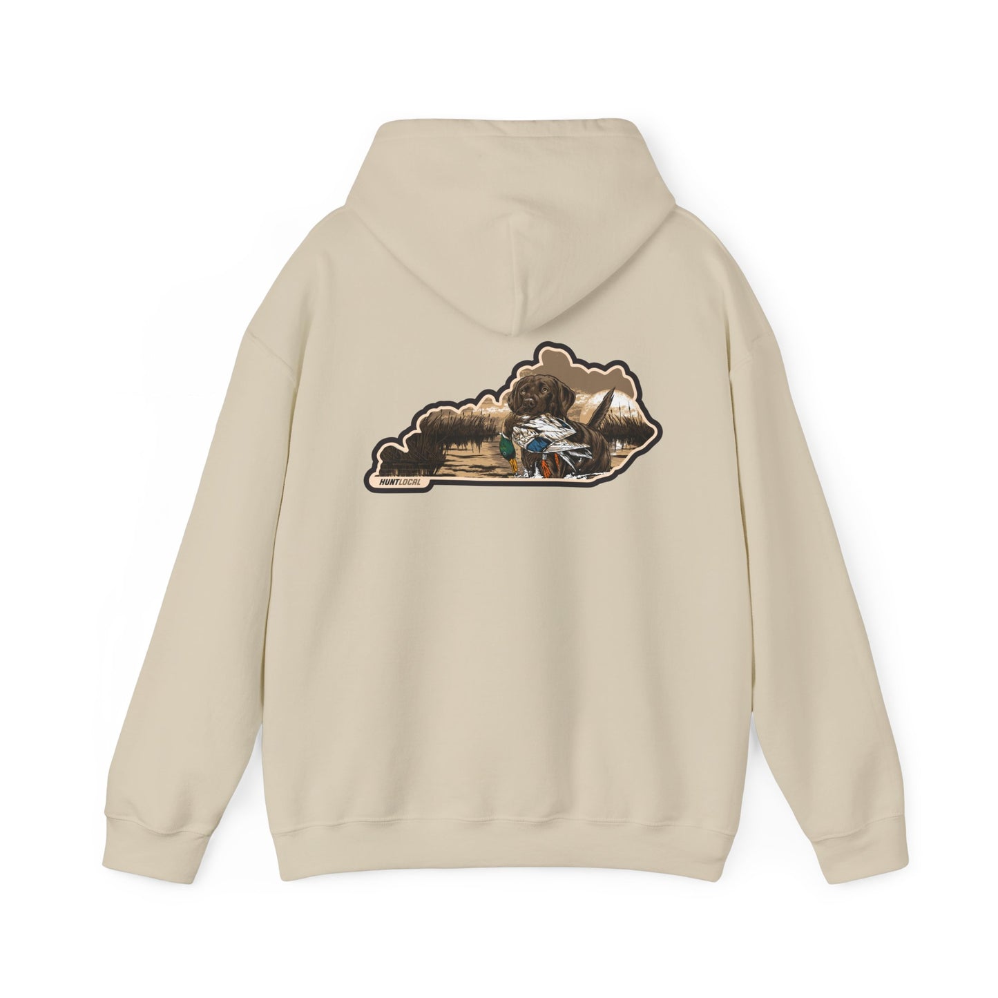 Kentucky - Waterfowl Lab Hoodie (back)