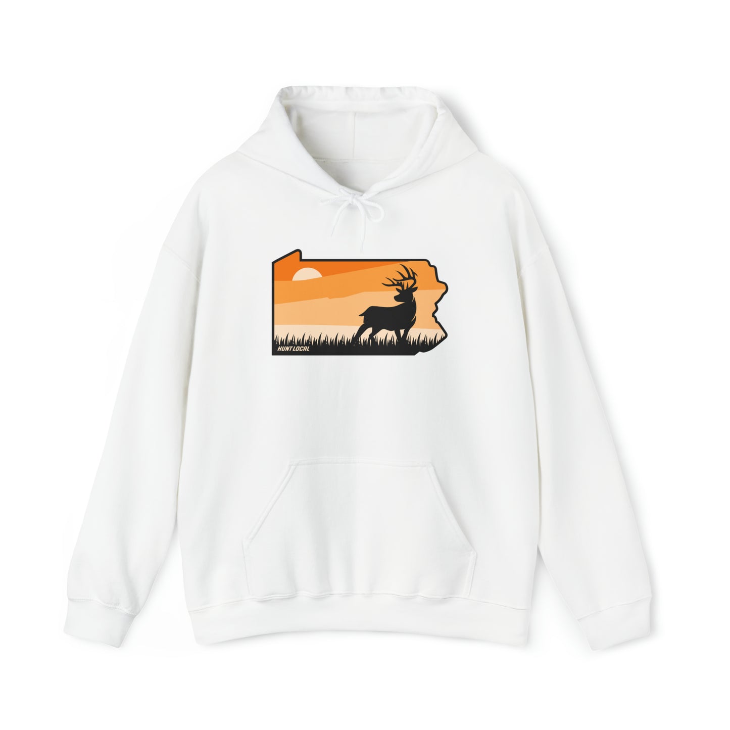 Pennsylvania - Sunset Buck Hoodie