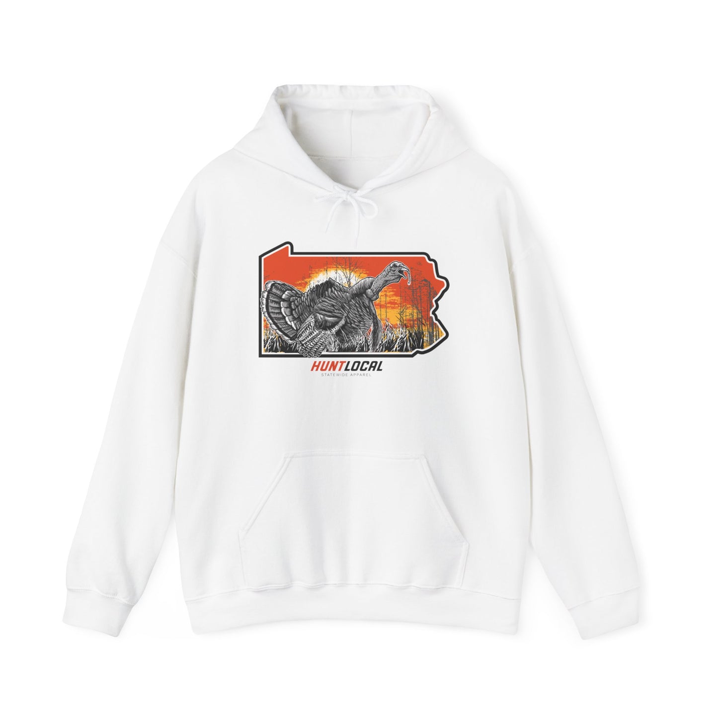 Pennsylvania - Sunrise Turkey Hoodie