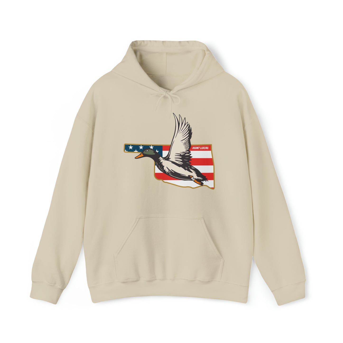 Oklahoma - USA Waterfowl Hoodie
