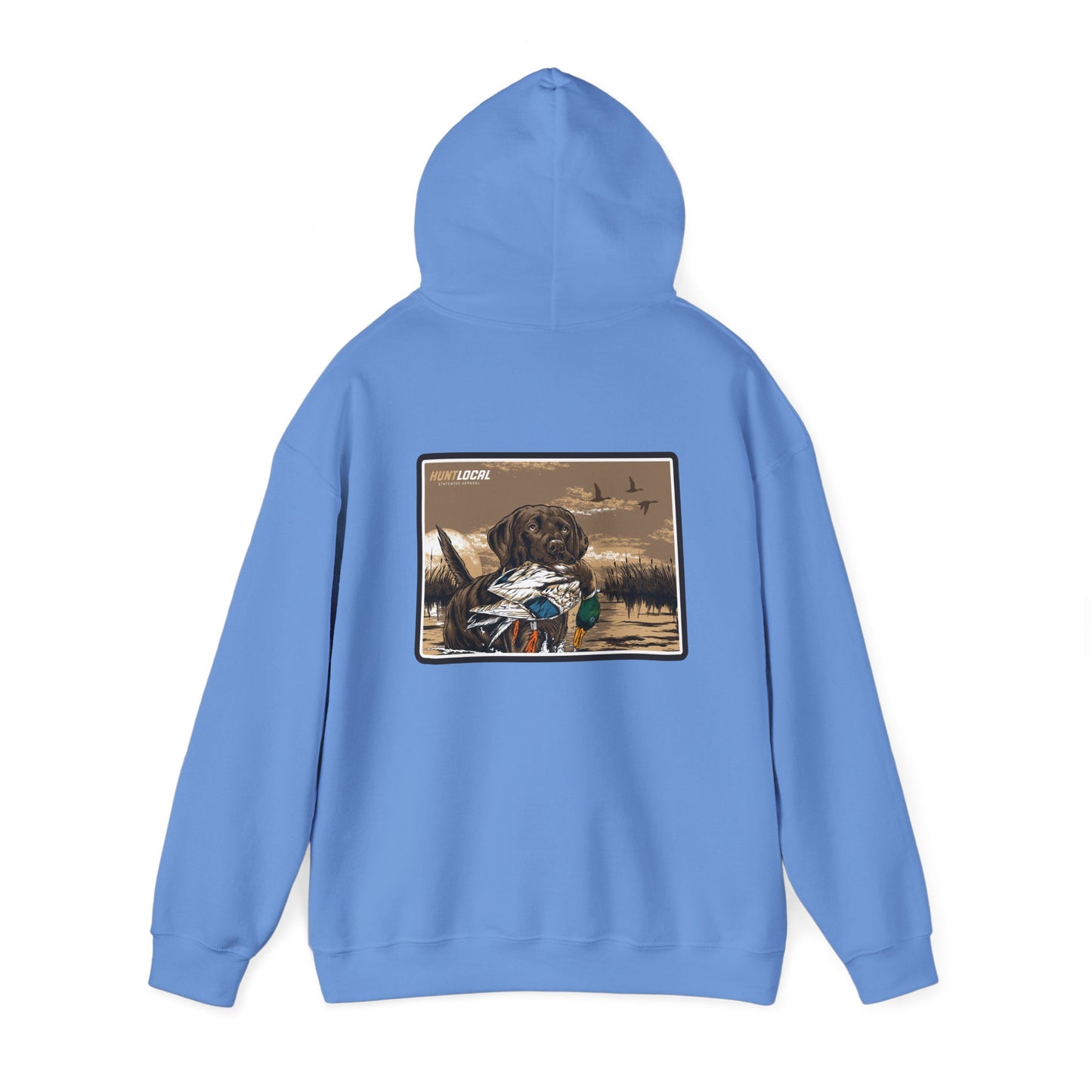 Colorado - Waterfowl Lab Hoodie (back)