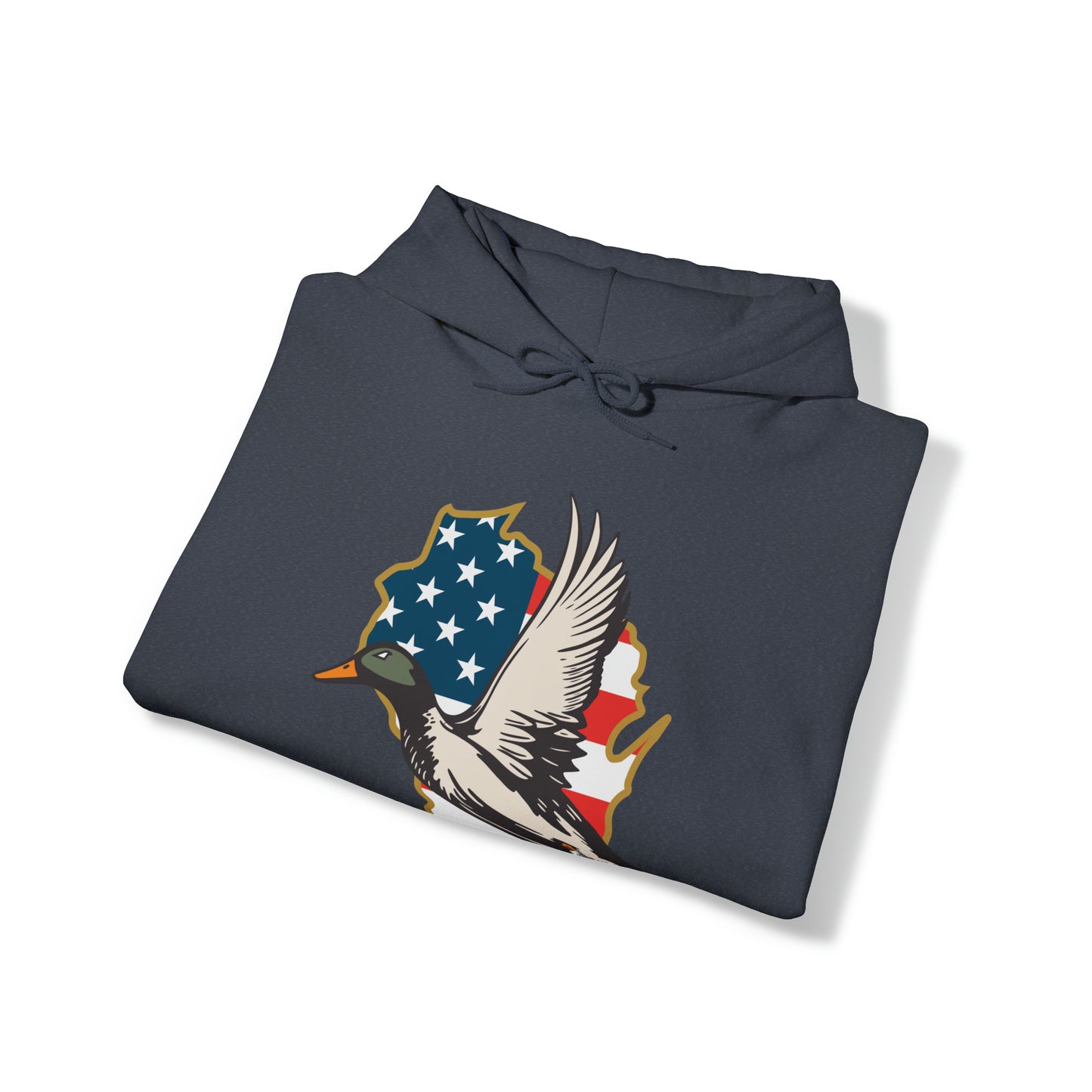 Wisconsin - USA Waterfowl Hoodie
