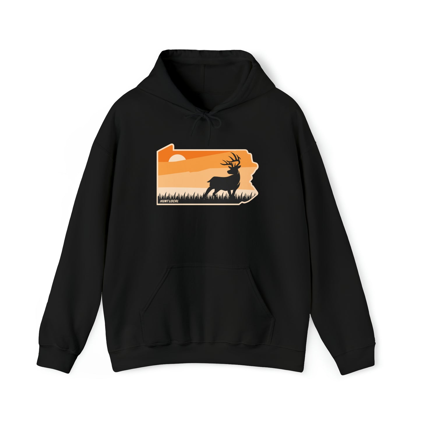 Pennsylvania - Sunset Buck Hoodie