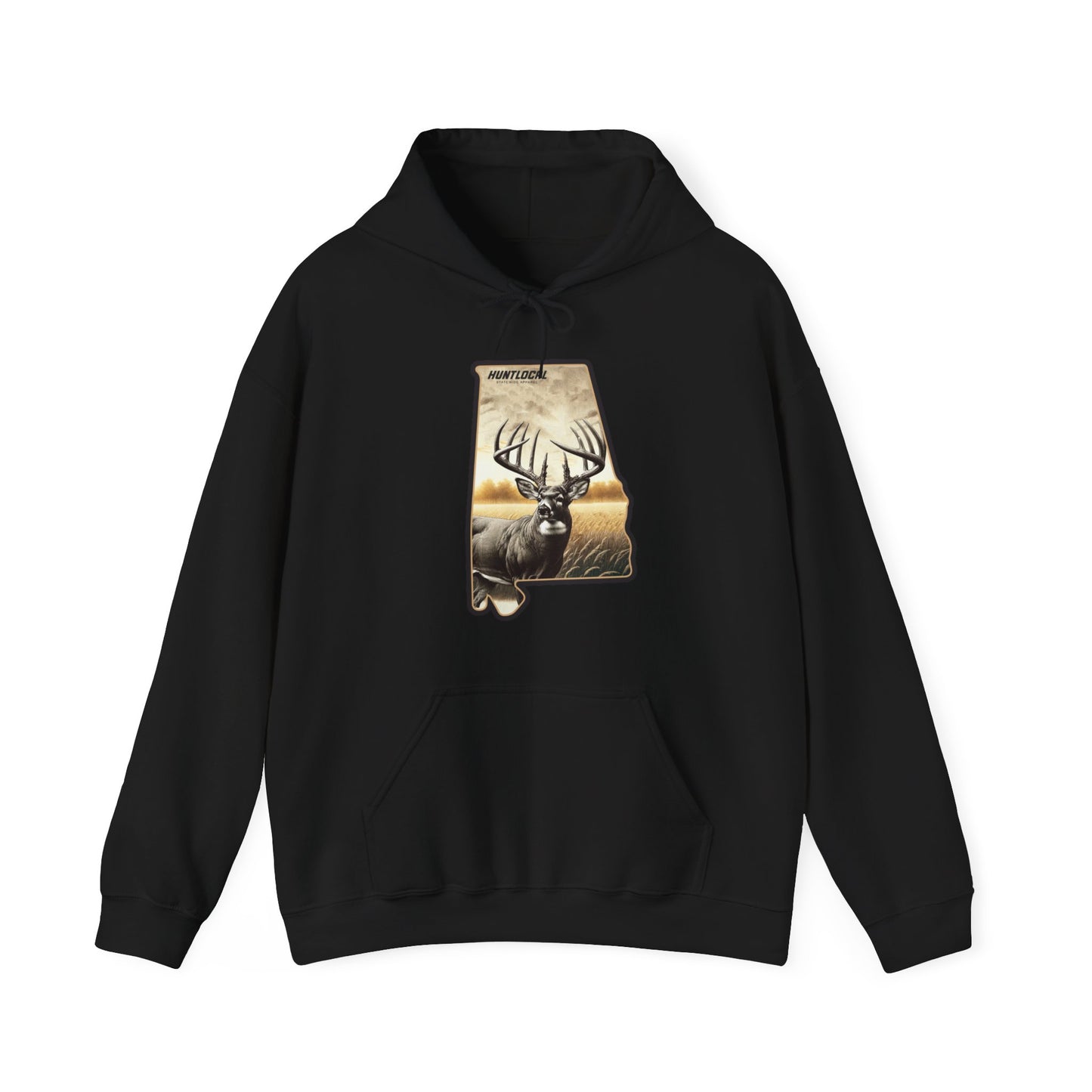 Alabama - Whitetail Buck Hoodie