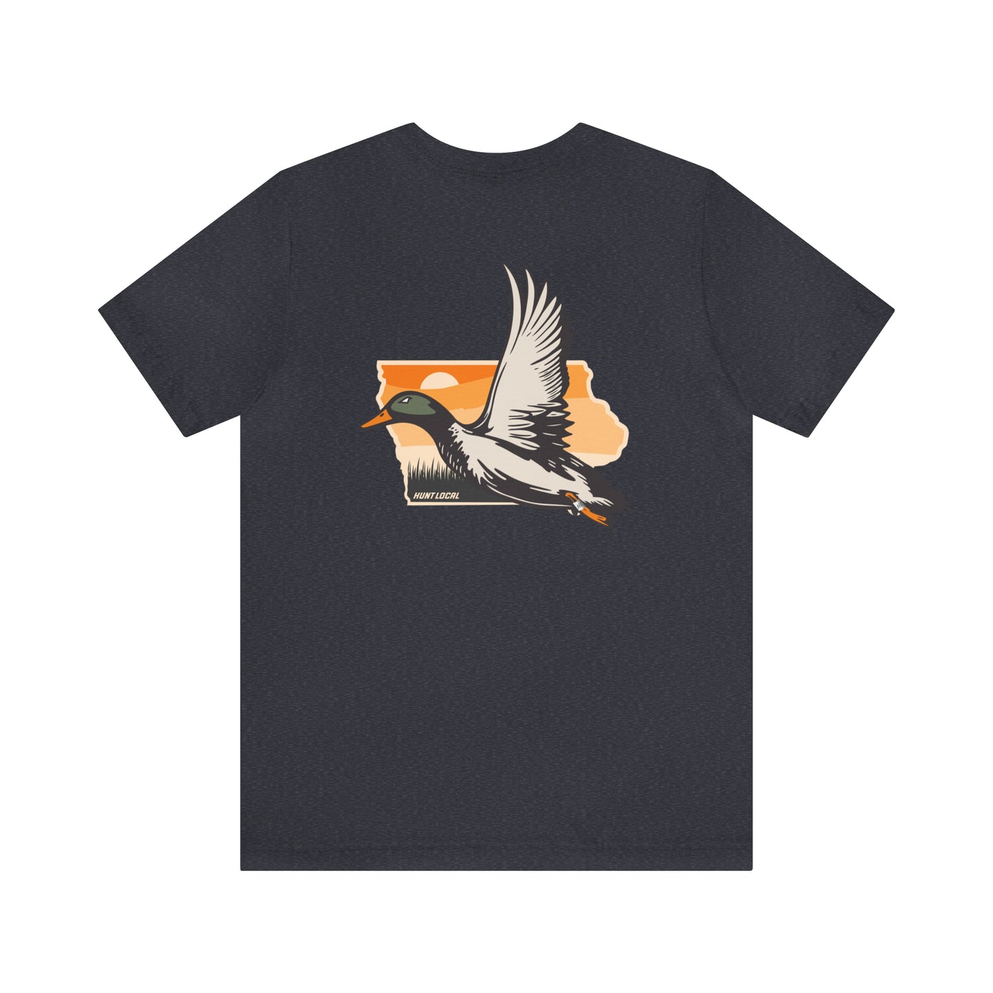 Iowa - Hunt Local Waterfowl Tee