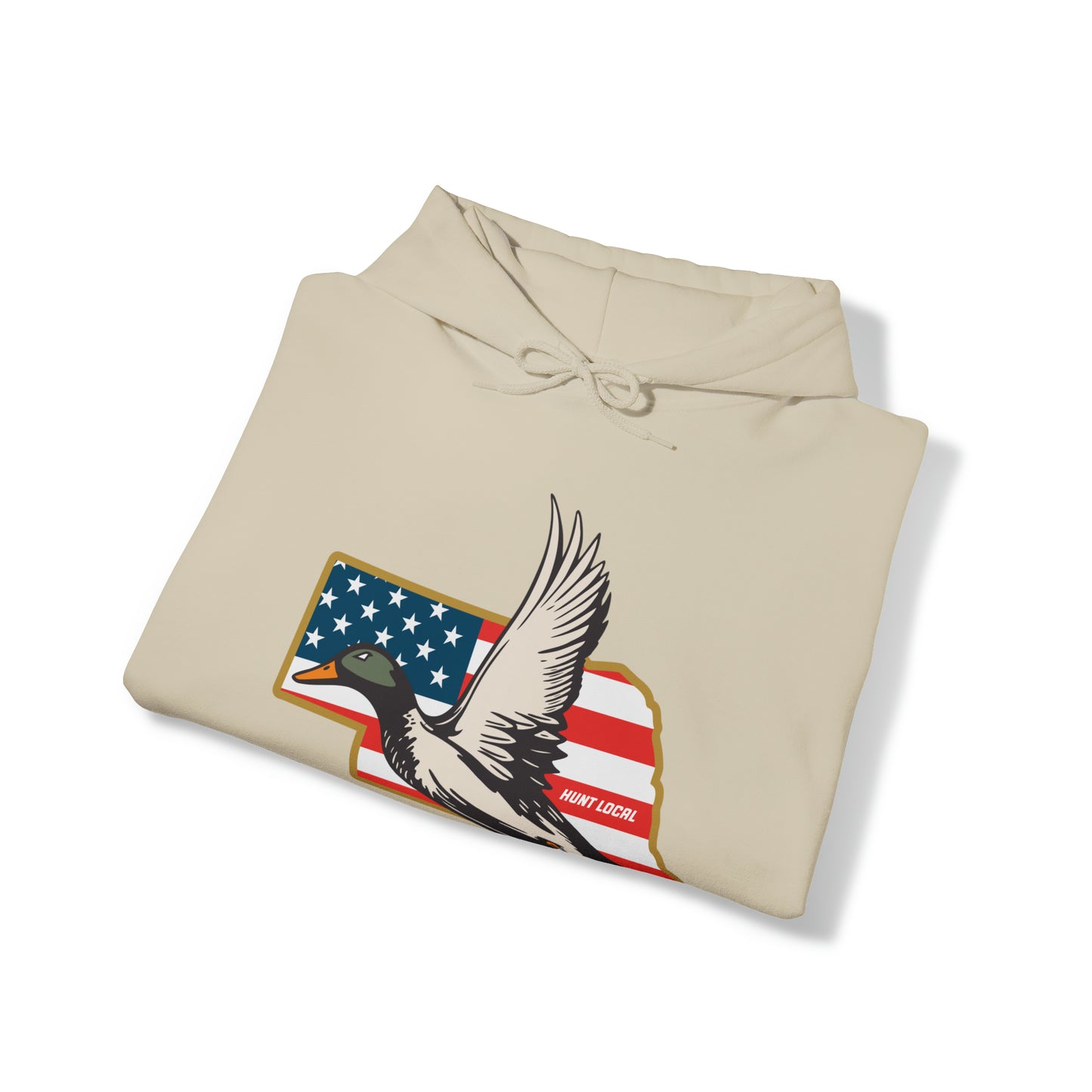 Nebraska - USA Waterfowl Hoodie