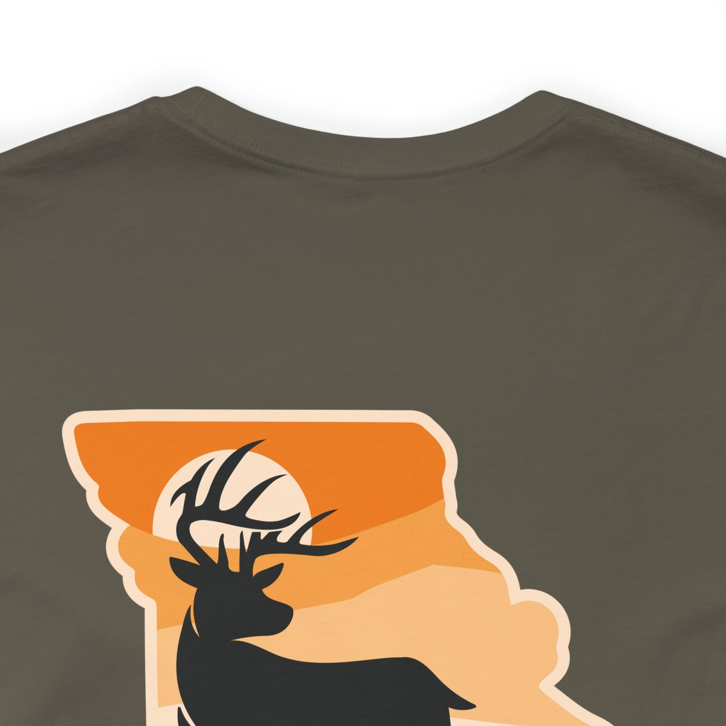 Missouri - Sunset Buck Tee