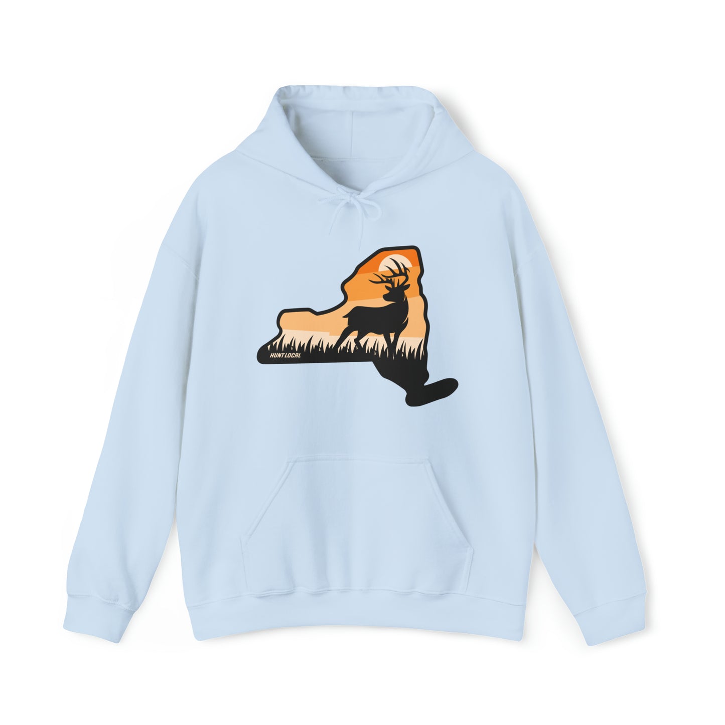 New York - Sunset Buck Hoodie