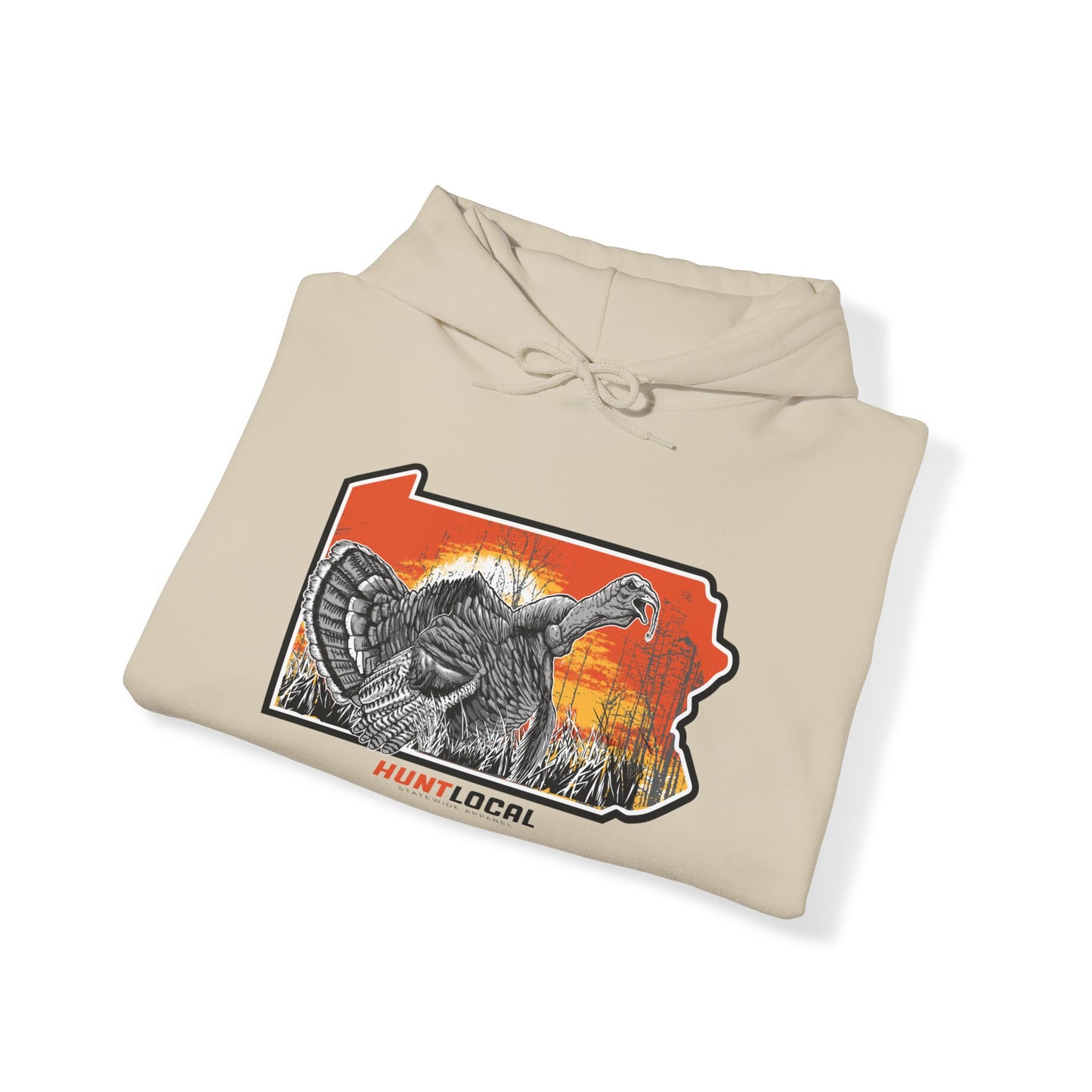 Pennsylvania - Sunrise Turkey Hoodie