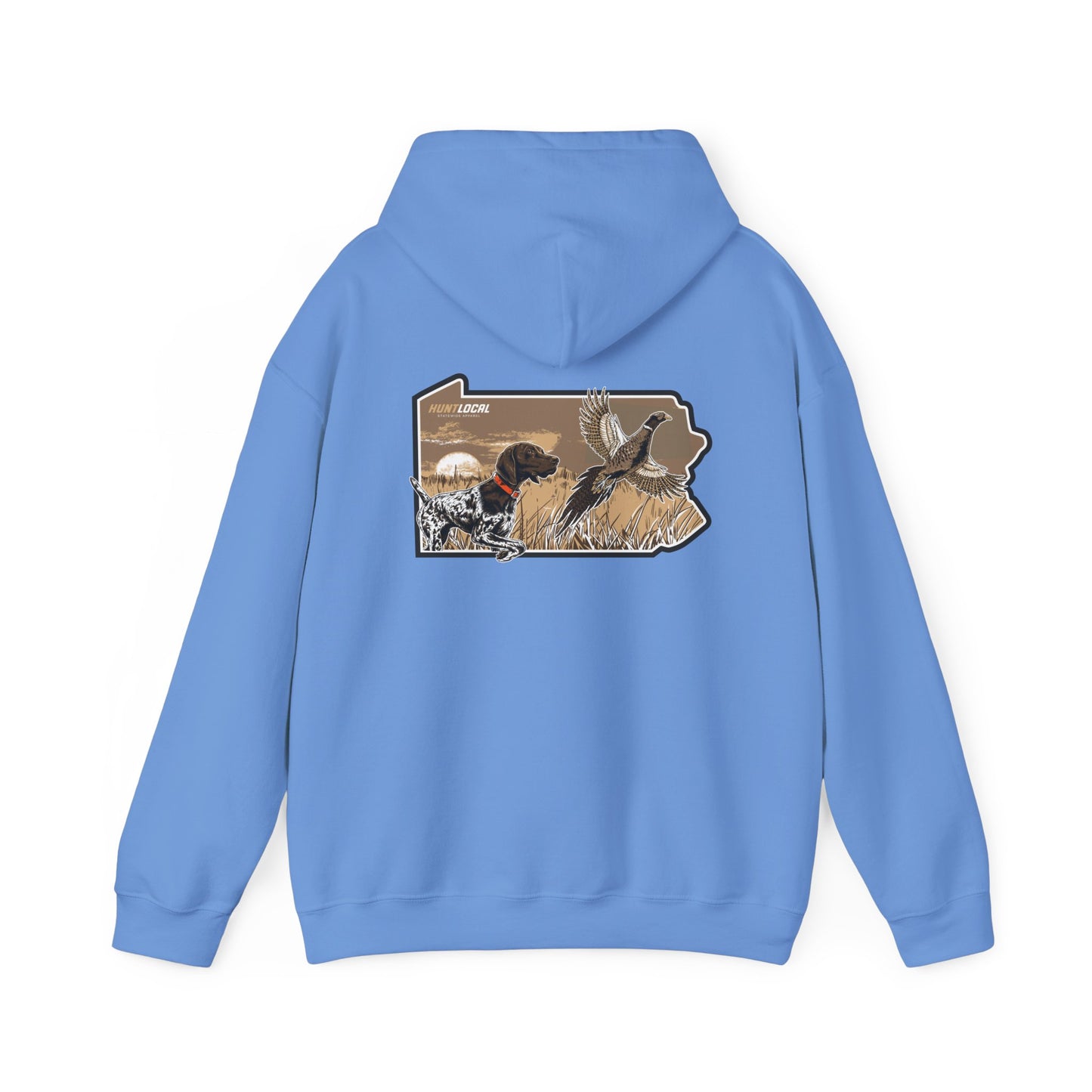 Pennsylvania - Upland Bird Dog Hoodie (back)