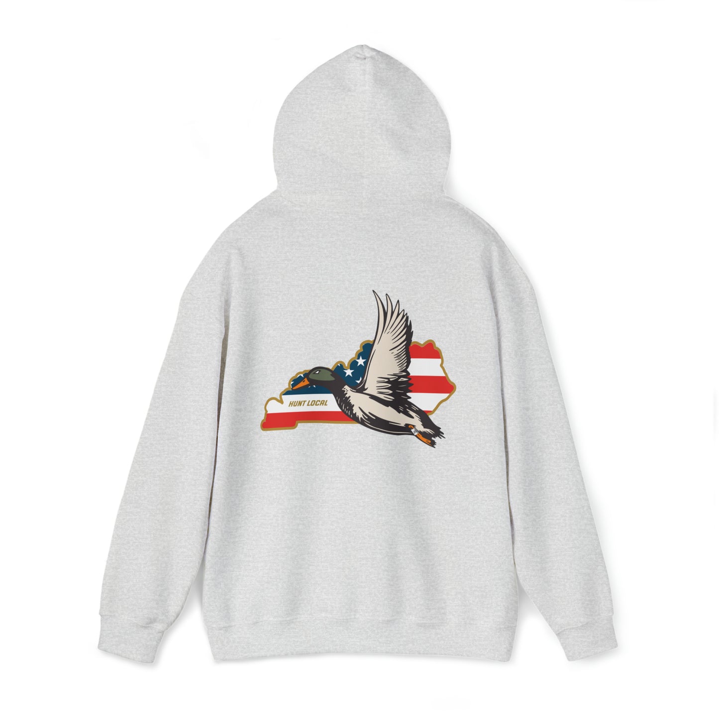 Kentucky - USA Waterfowl Hoodie (back)