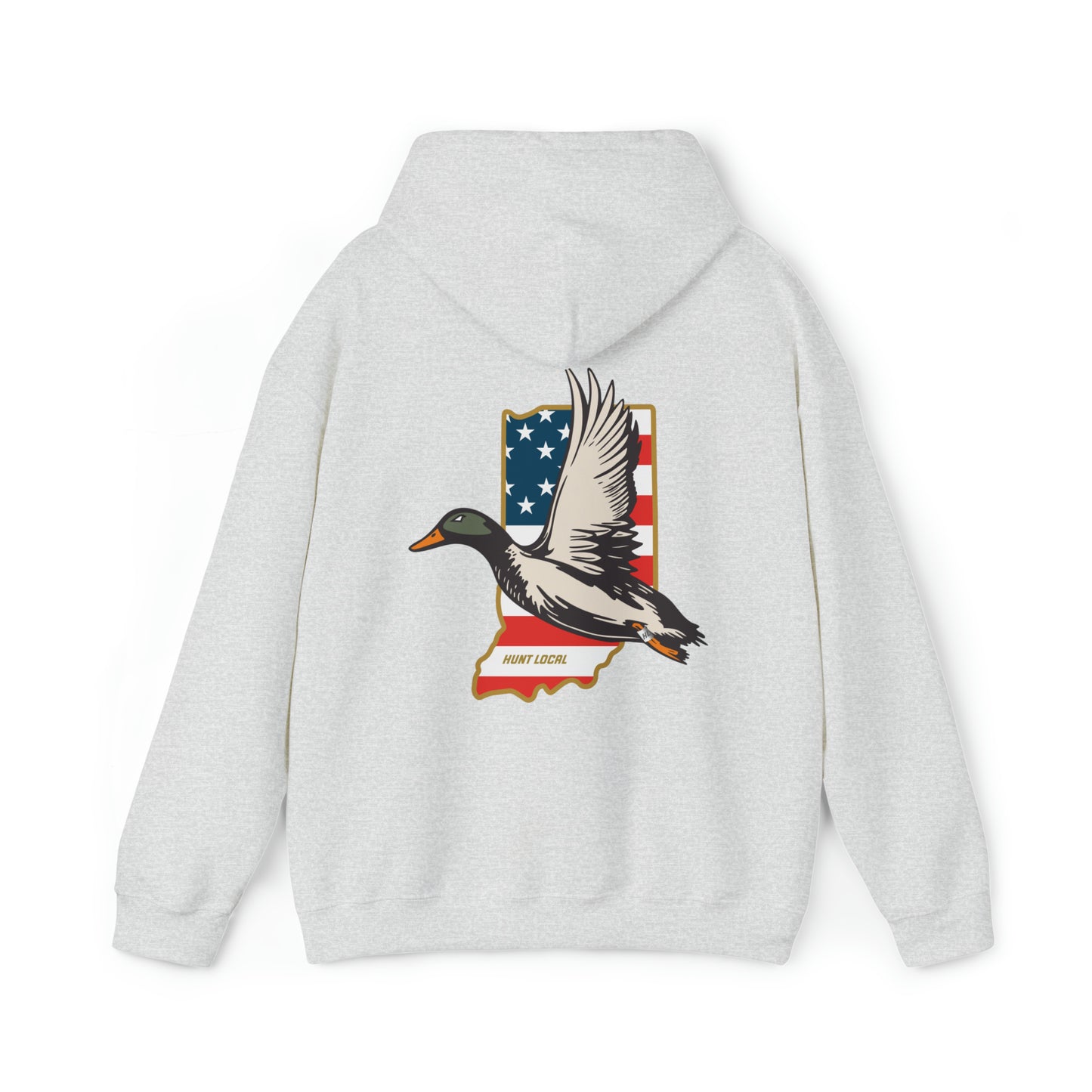 Indiana - USA Waterfowl Hoodie (back)