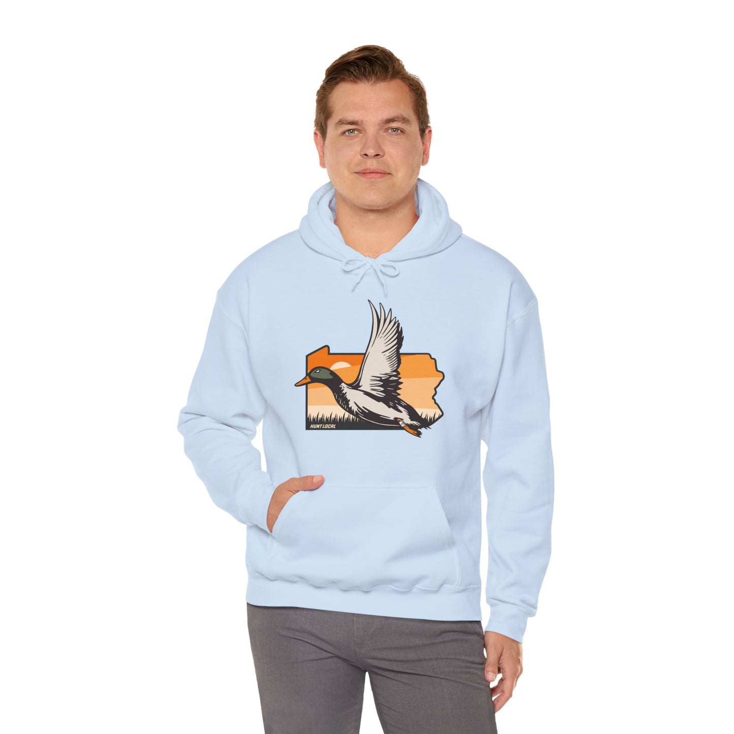 Pennsylvania - Hunt Local Waterfowl Hoodie
