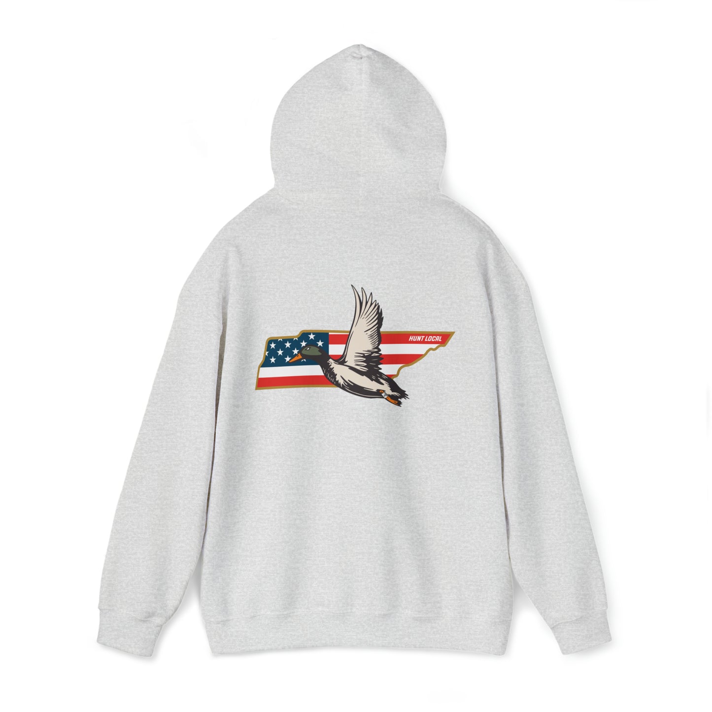 Tennessee - USA Waterfowl Hoodie (back)