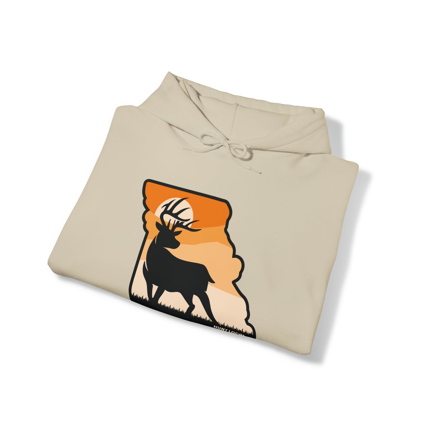 Missouri - Sunset Buck Hoodie