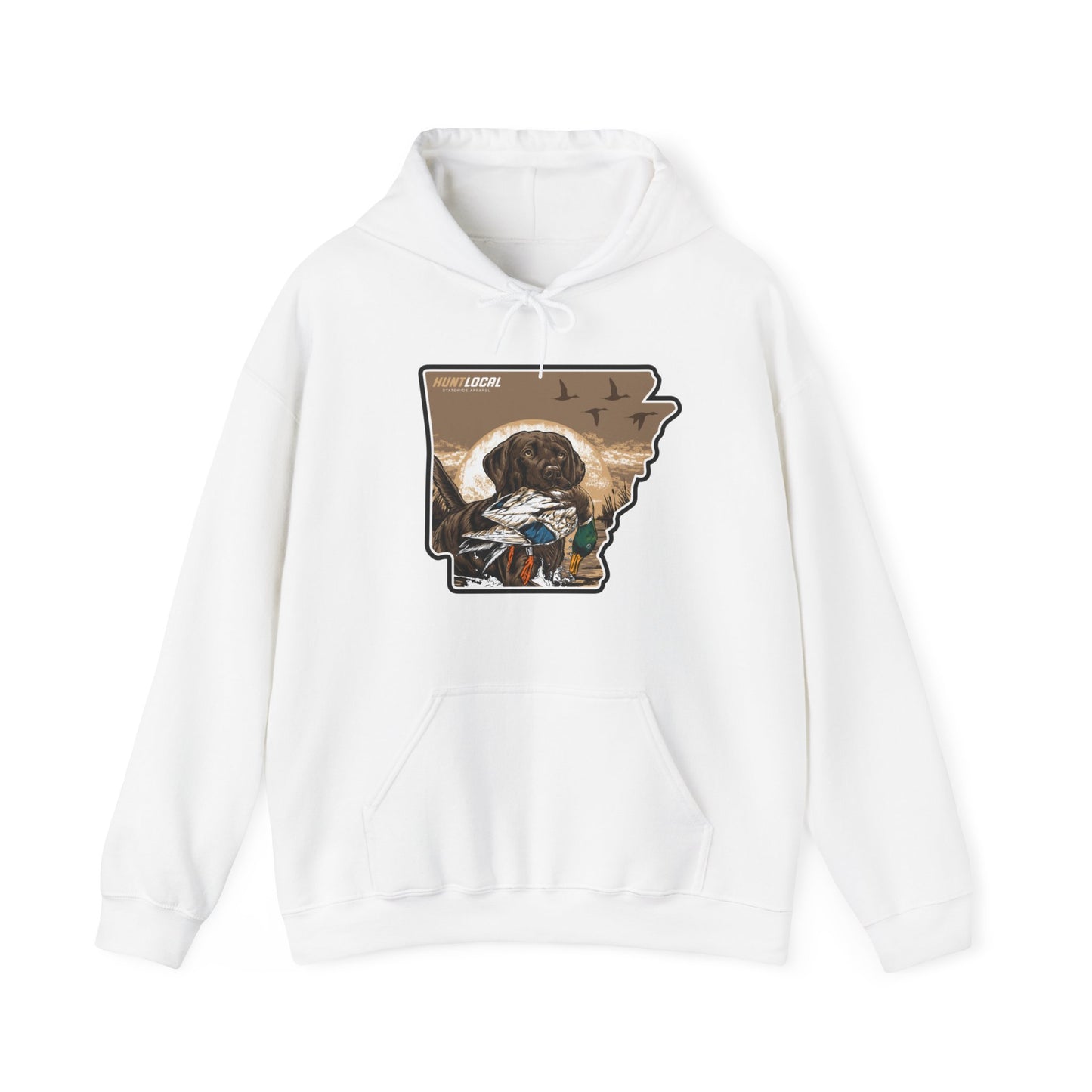 Arkansas - Waterfowl Lab Hoodie