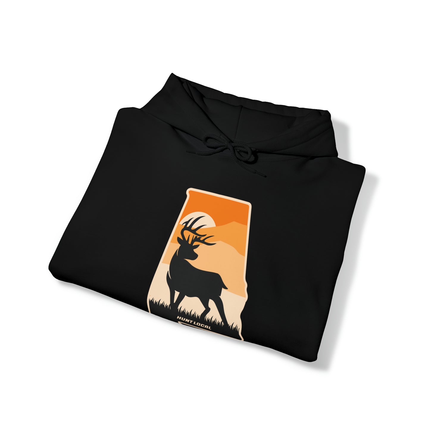 Alabama - Sunset Buck Hoodie