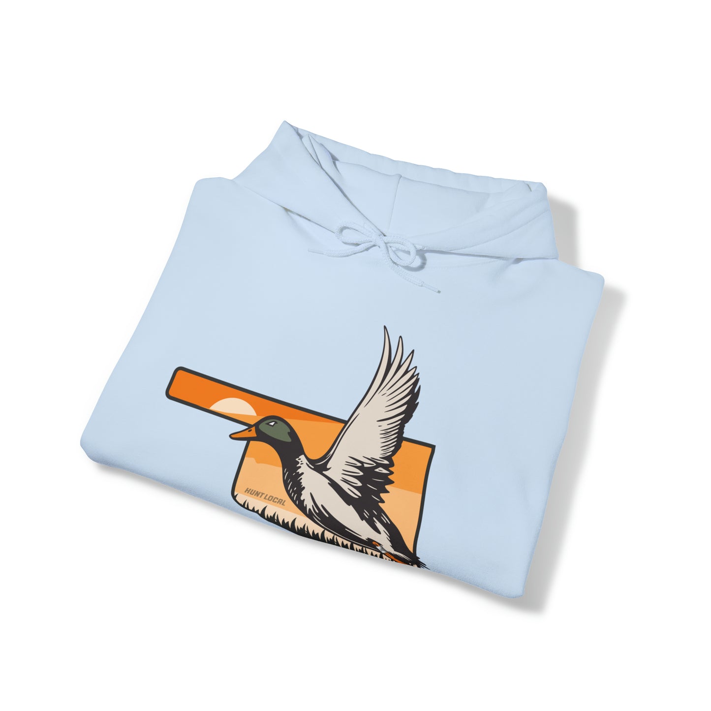 Oklahoma - Hunt Local Waterfowl Hoodie