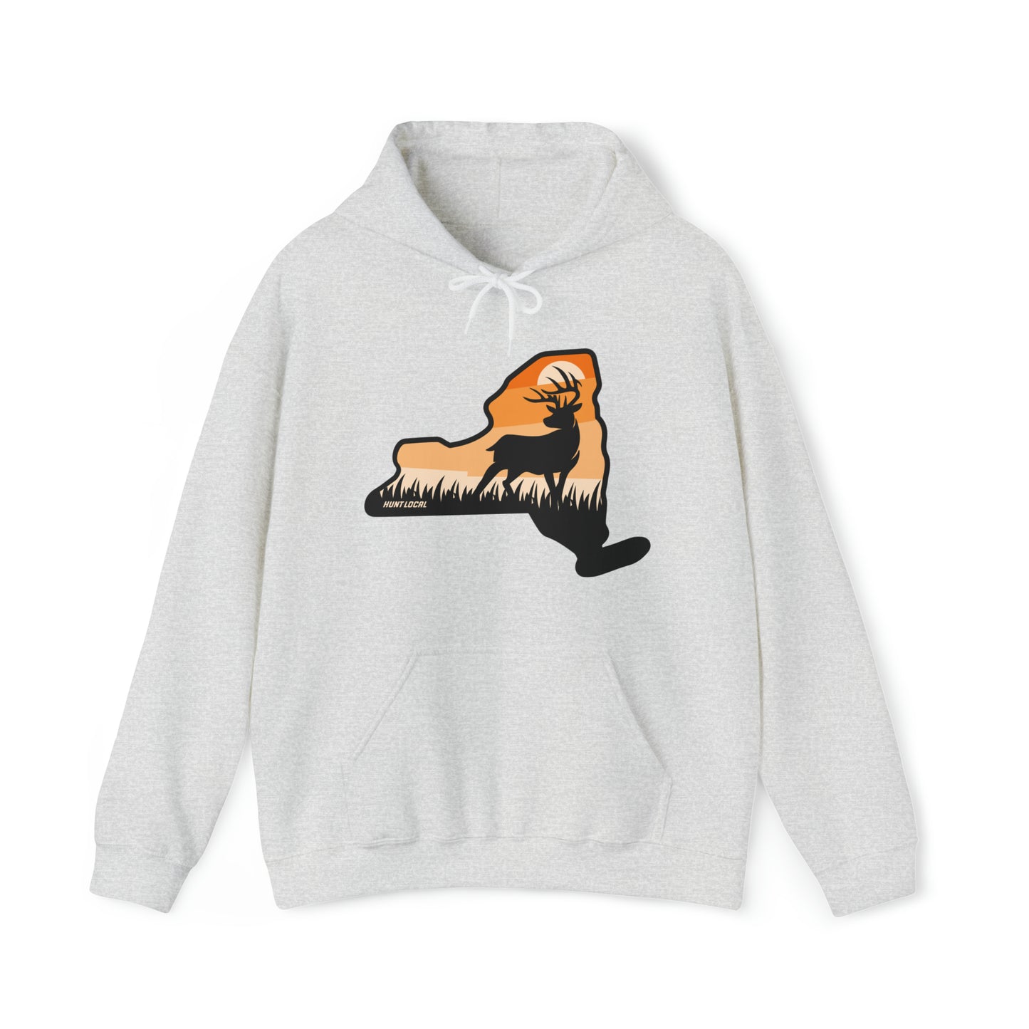 New York - Sunset Buck Hoodie