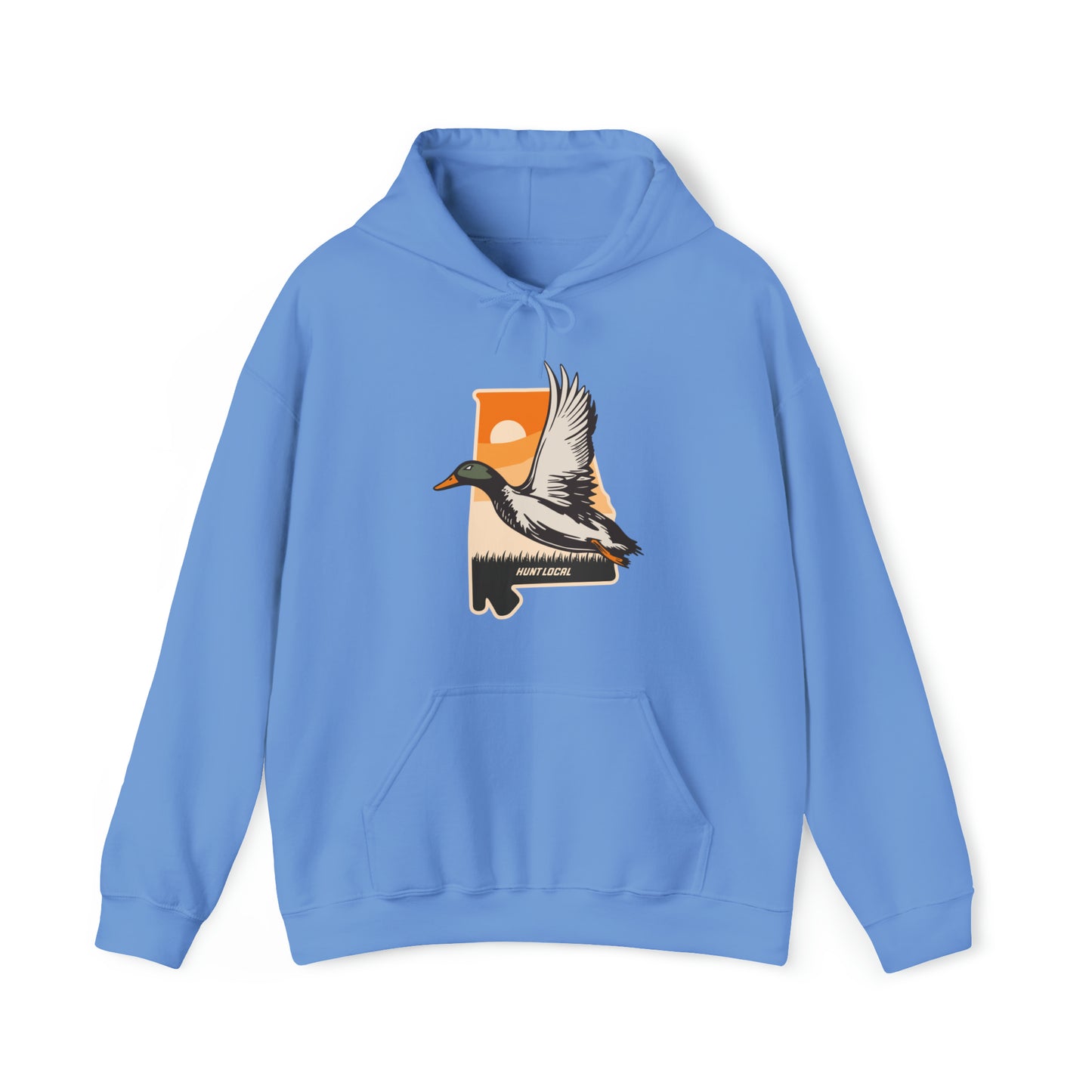 Alabama - Hunt Local Waterfowl Hoodie