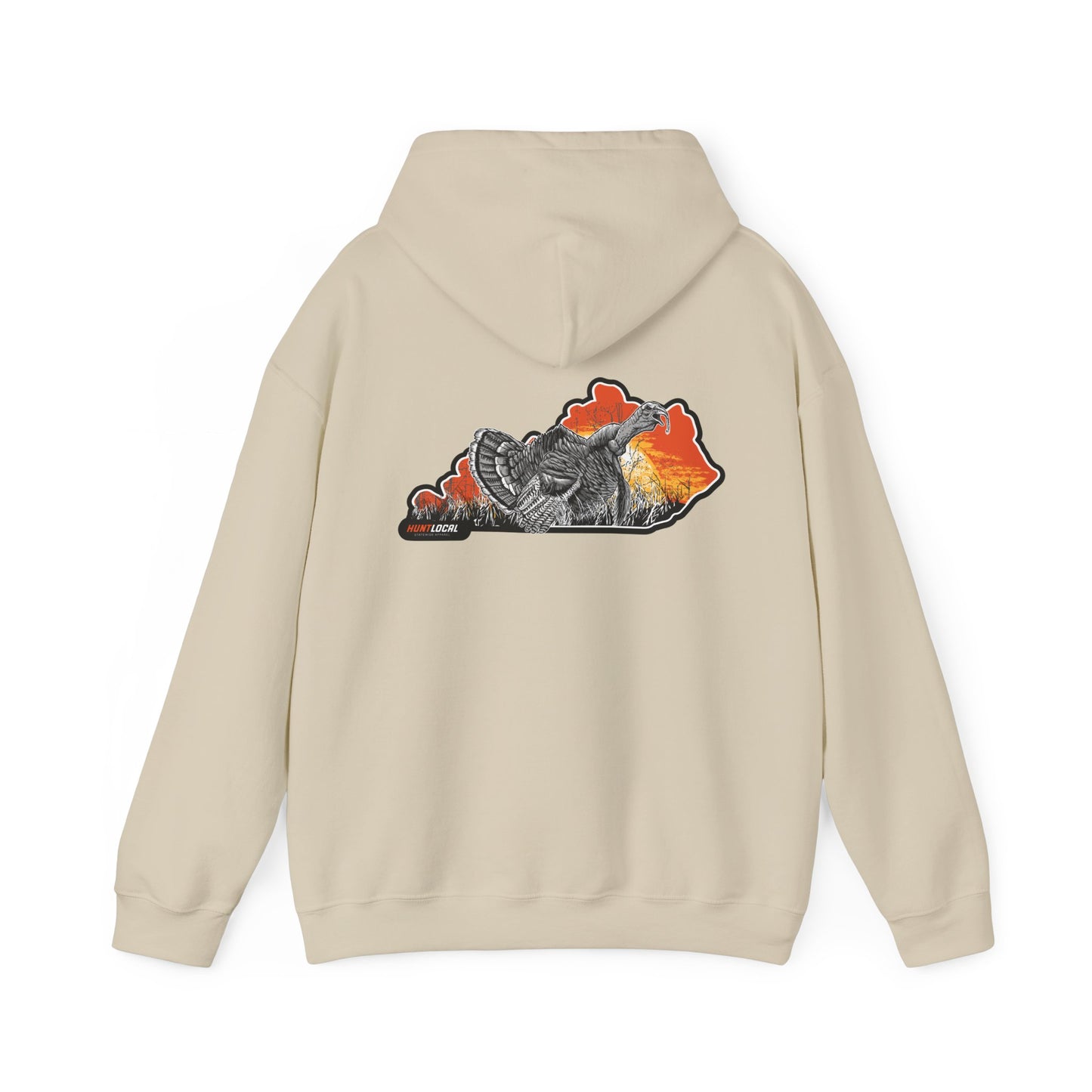 Kentucky - Sunrise Turkey Hoodie (back)