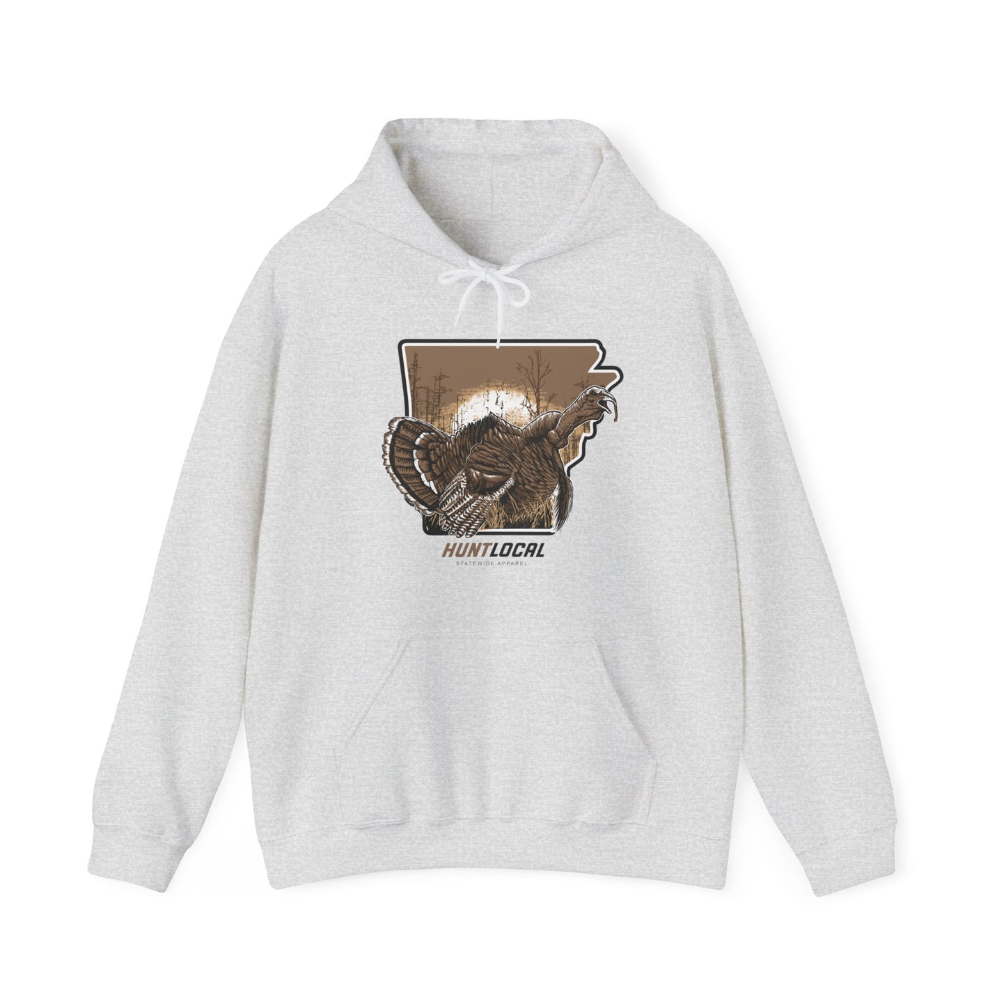 Arkansas - Sunrise Turkey Gobbler Hoodie