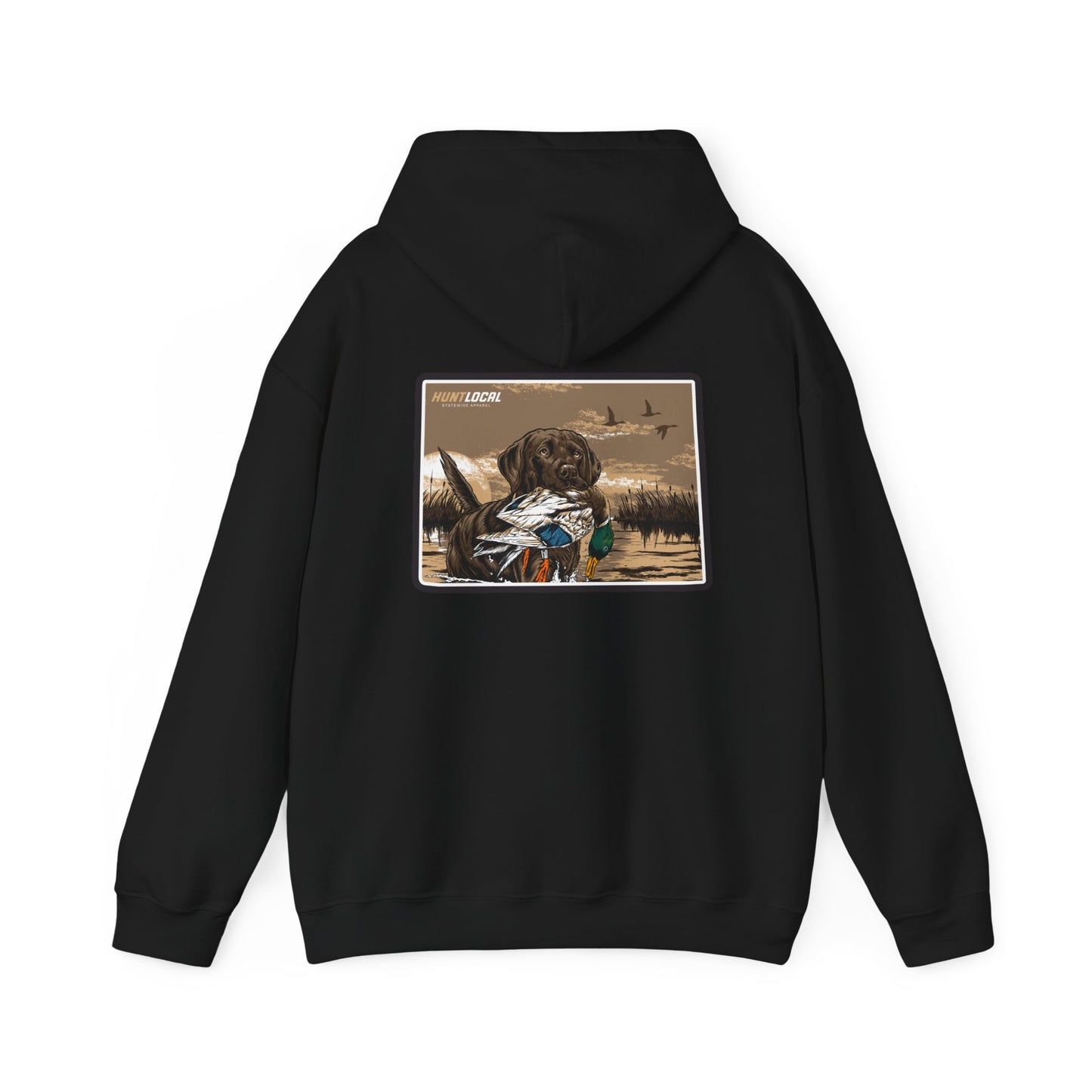 Colorado - Waterfowl Lab Hoodie (back)