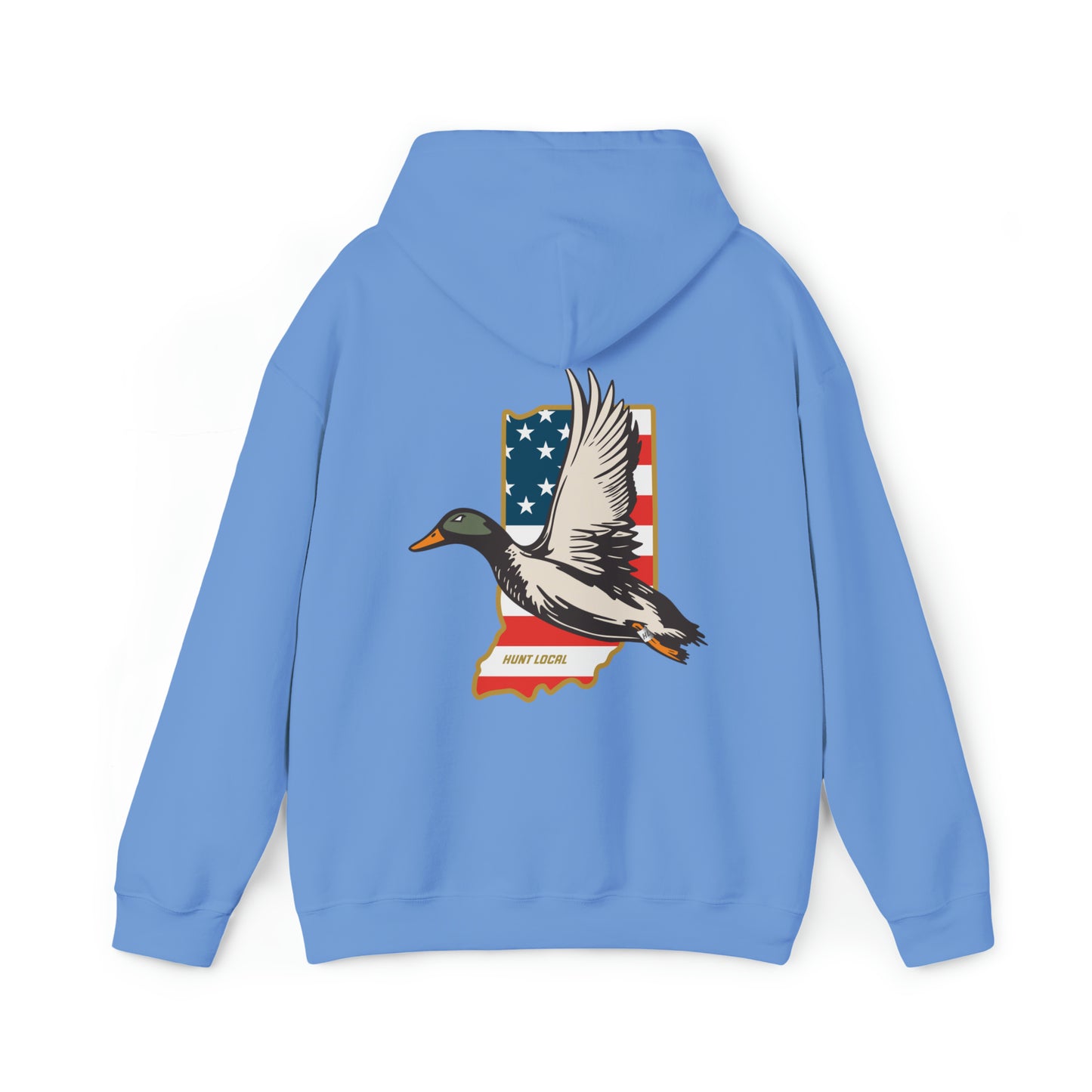 Indiana - USA Waterfowl Hoodie (back)