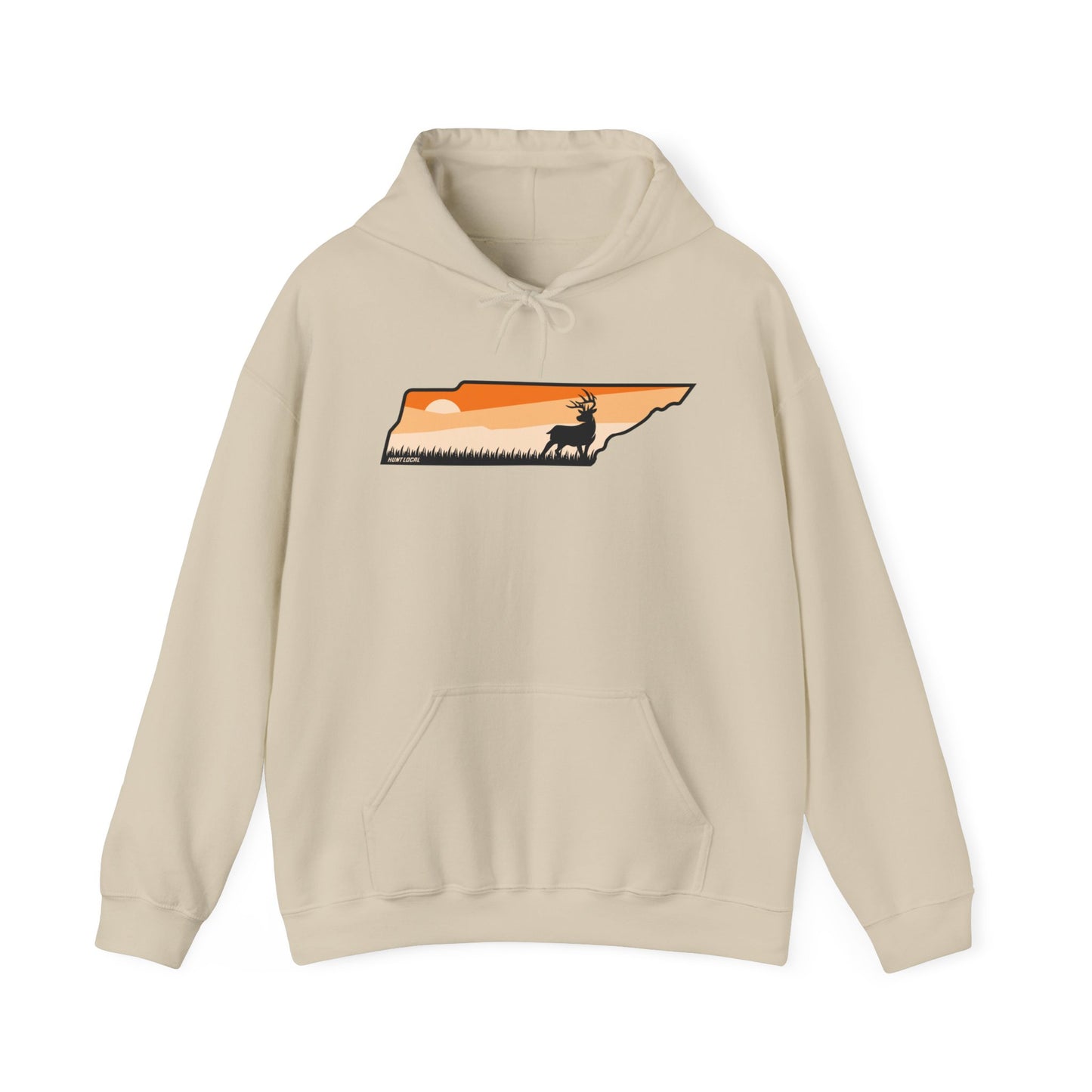Tennessee - Sunset Buck Hoodie
