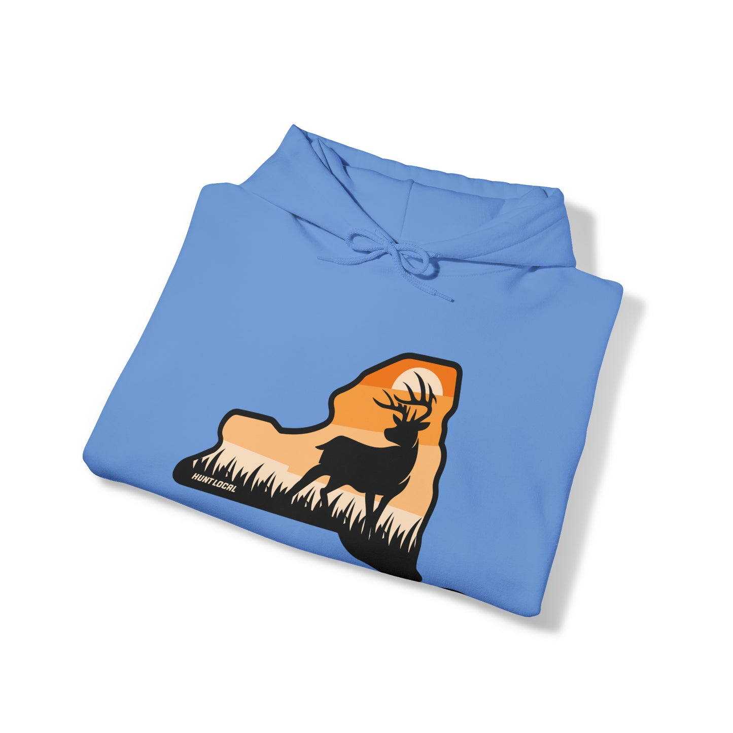 New York - Sunset Buck Hoodie