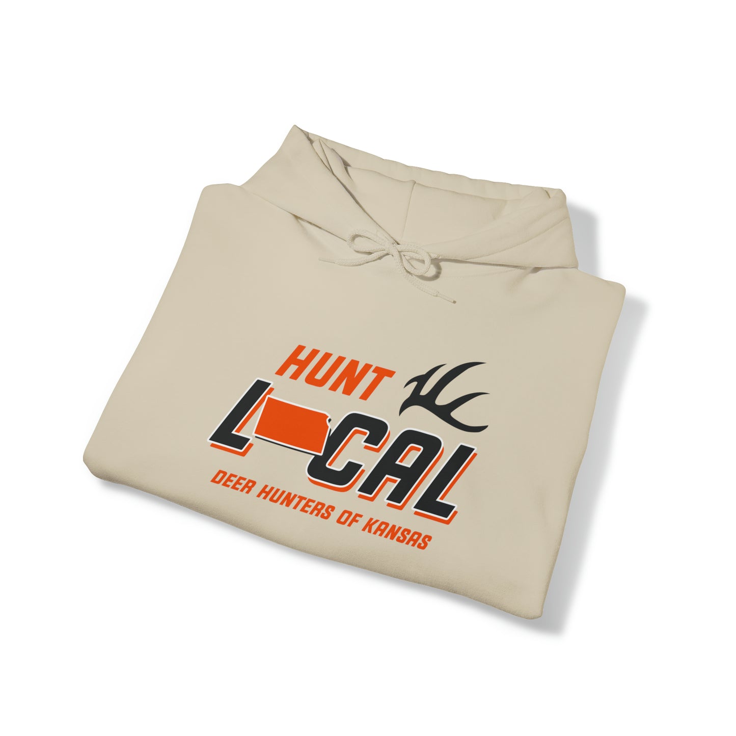 Kansas - Hunt Local Buck Hoodie