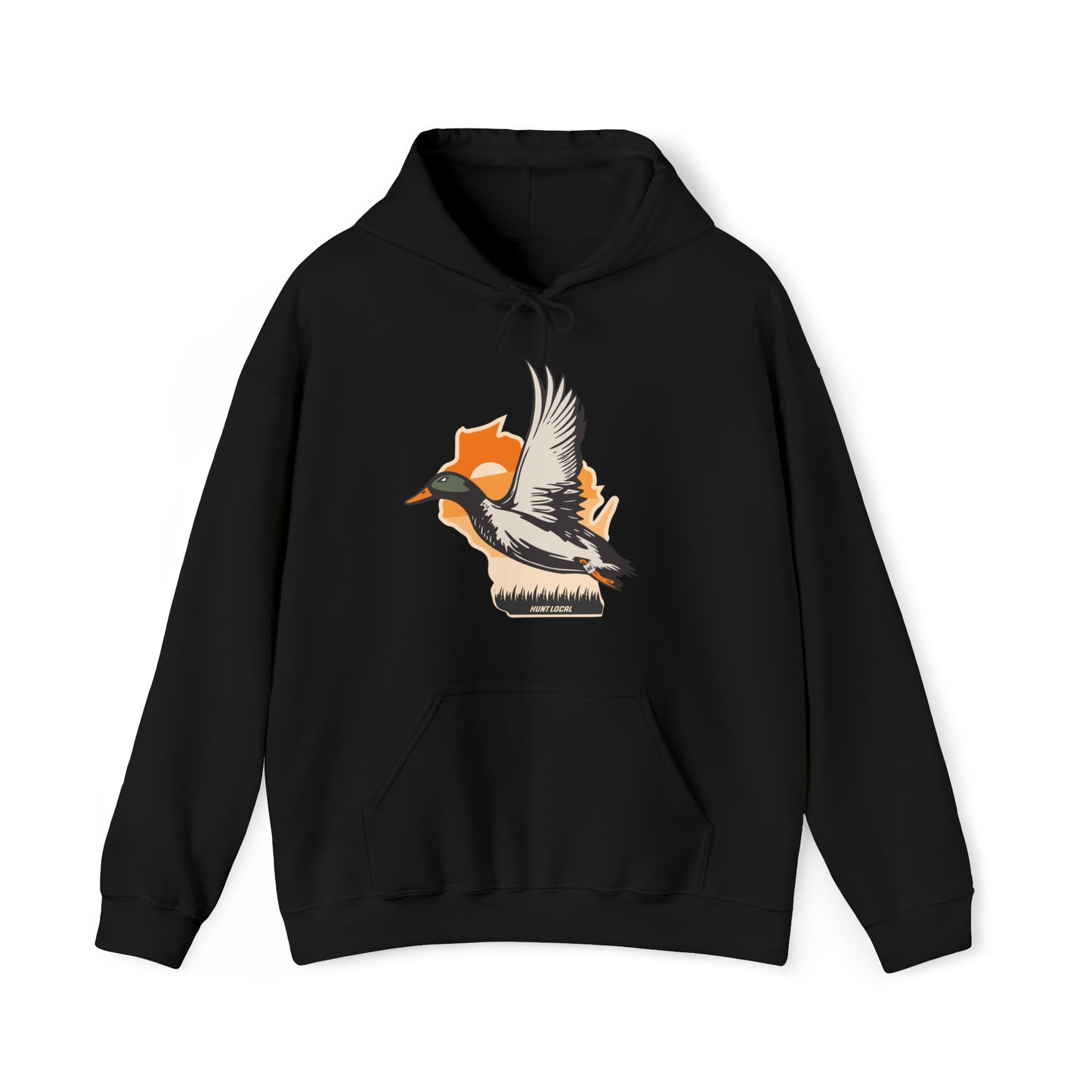 Wisconsin - Hunt Local Waterfowl Hoodie