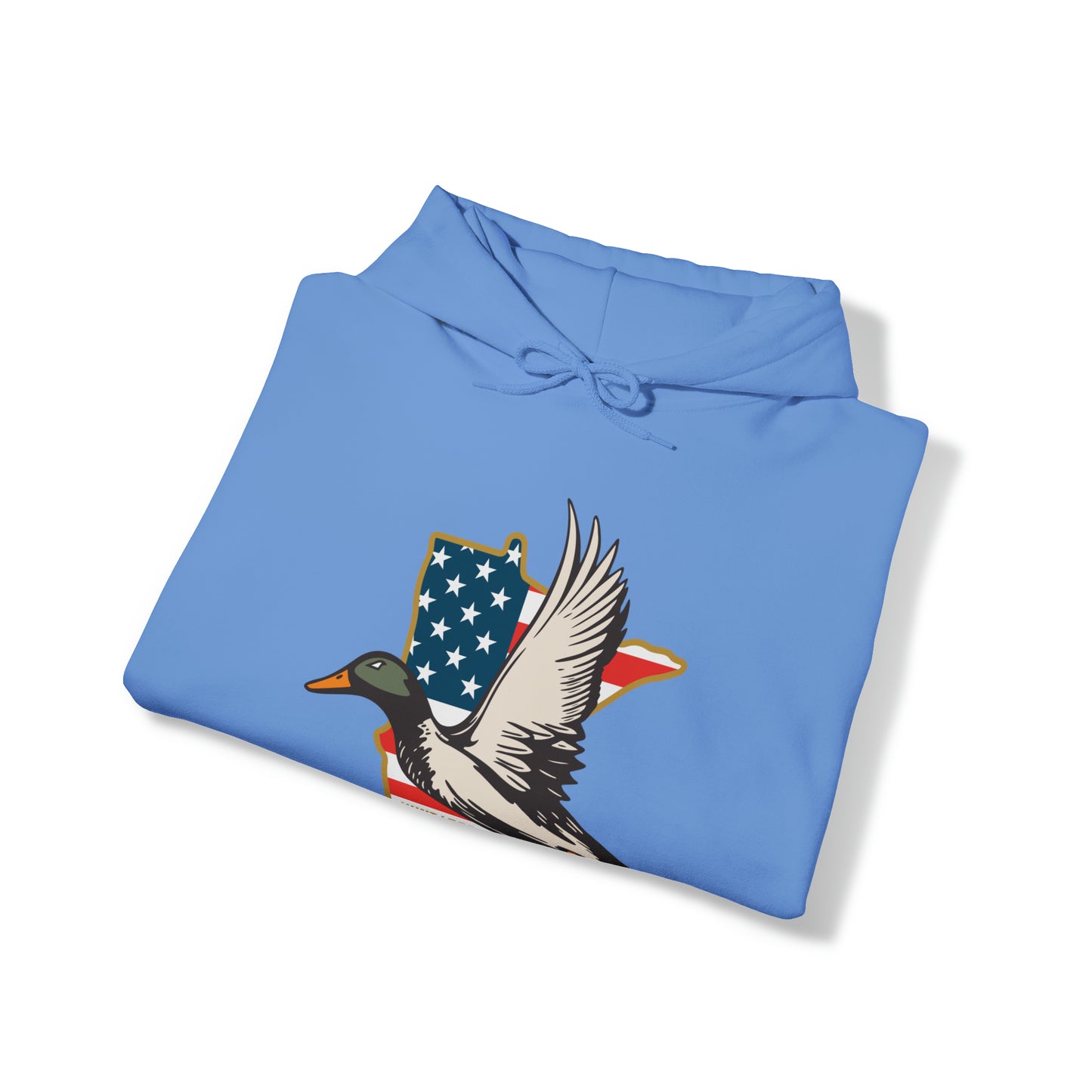 Minnesota - USA Waterfowl Hoodie