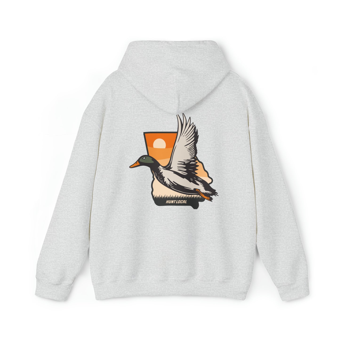 Georgia - Sunset Waterfowl Hoodie (back)