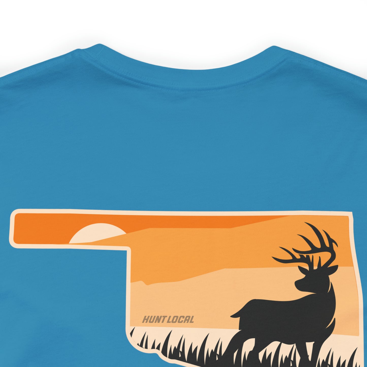 Oklahoma - Sunset Buck Tee