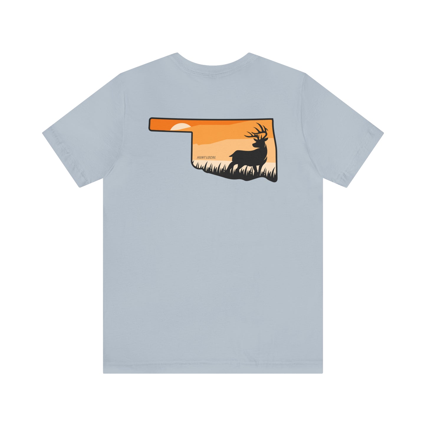 Oklahoma - Sunset Buck Tee