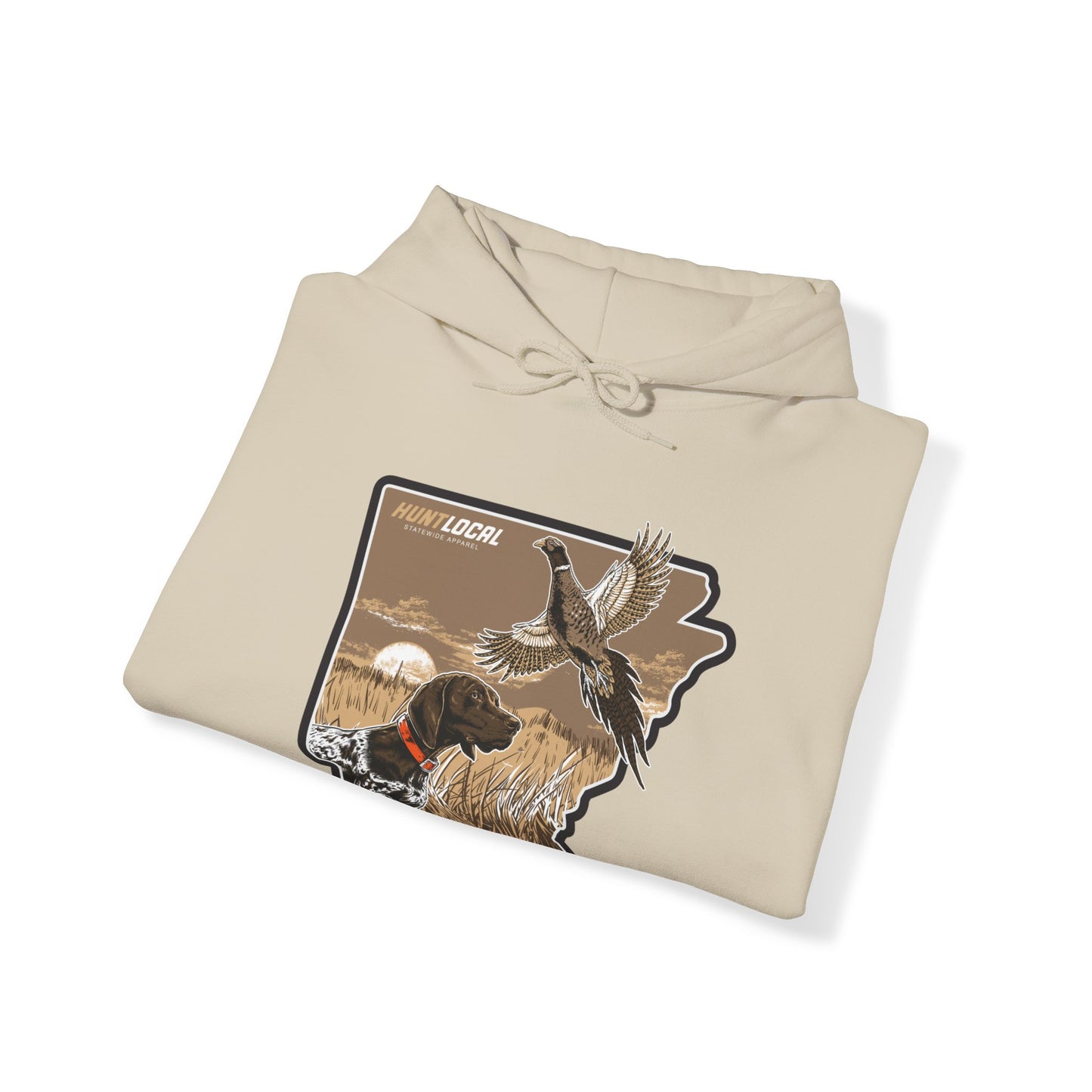 Arkansas - Upland Bird Dog Hoodie