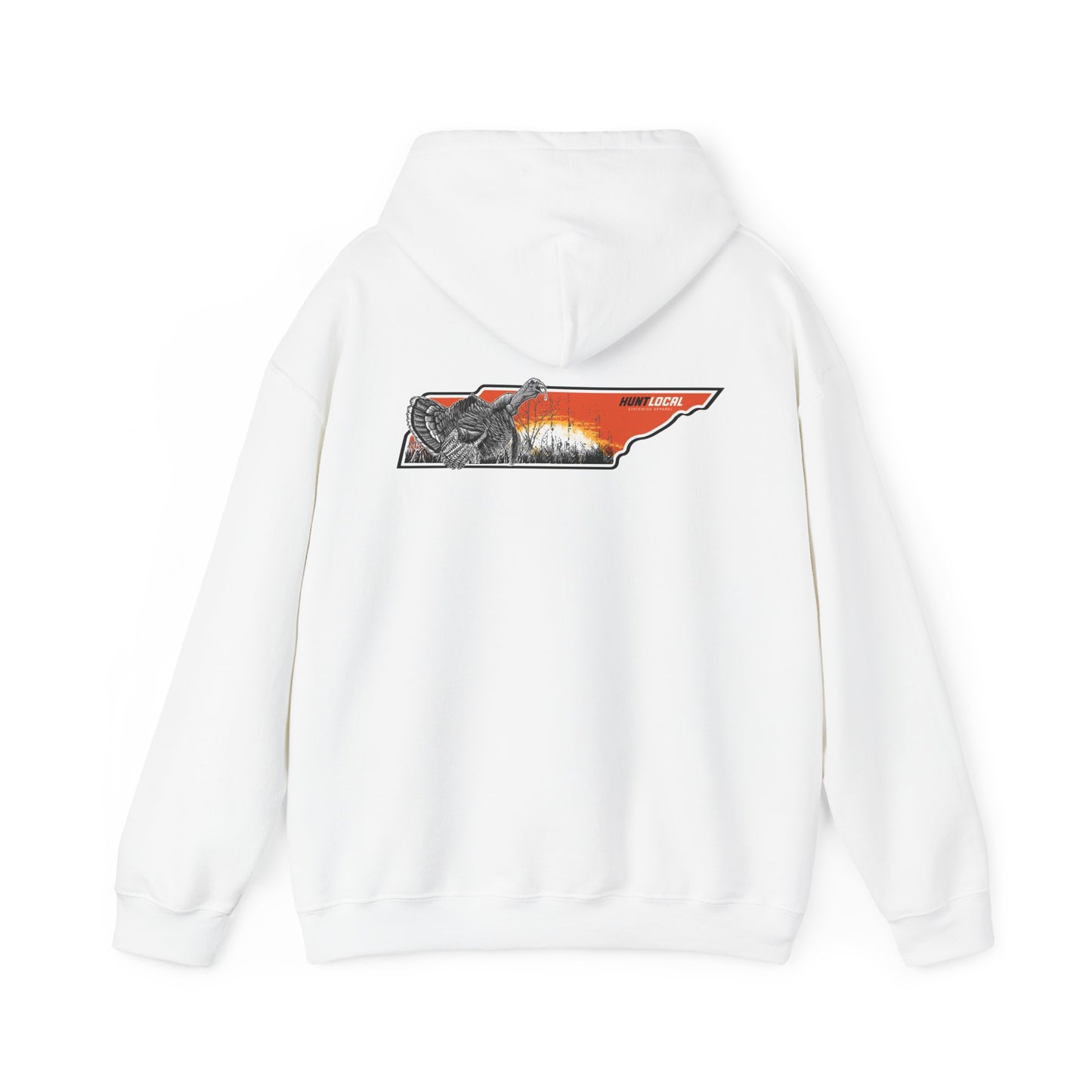 Tennessee - Sunrise Turkey Hoodie (back)