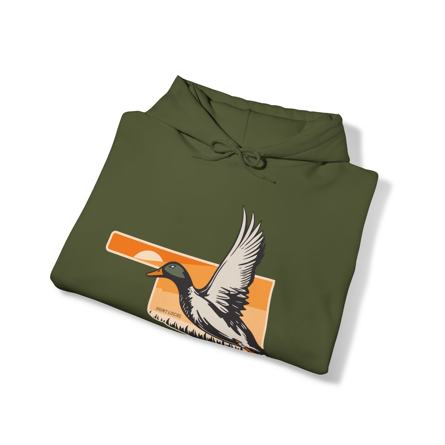 Oklahoma - Hunt Local Waterfowl Hoodie