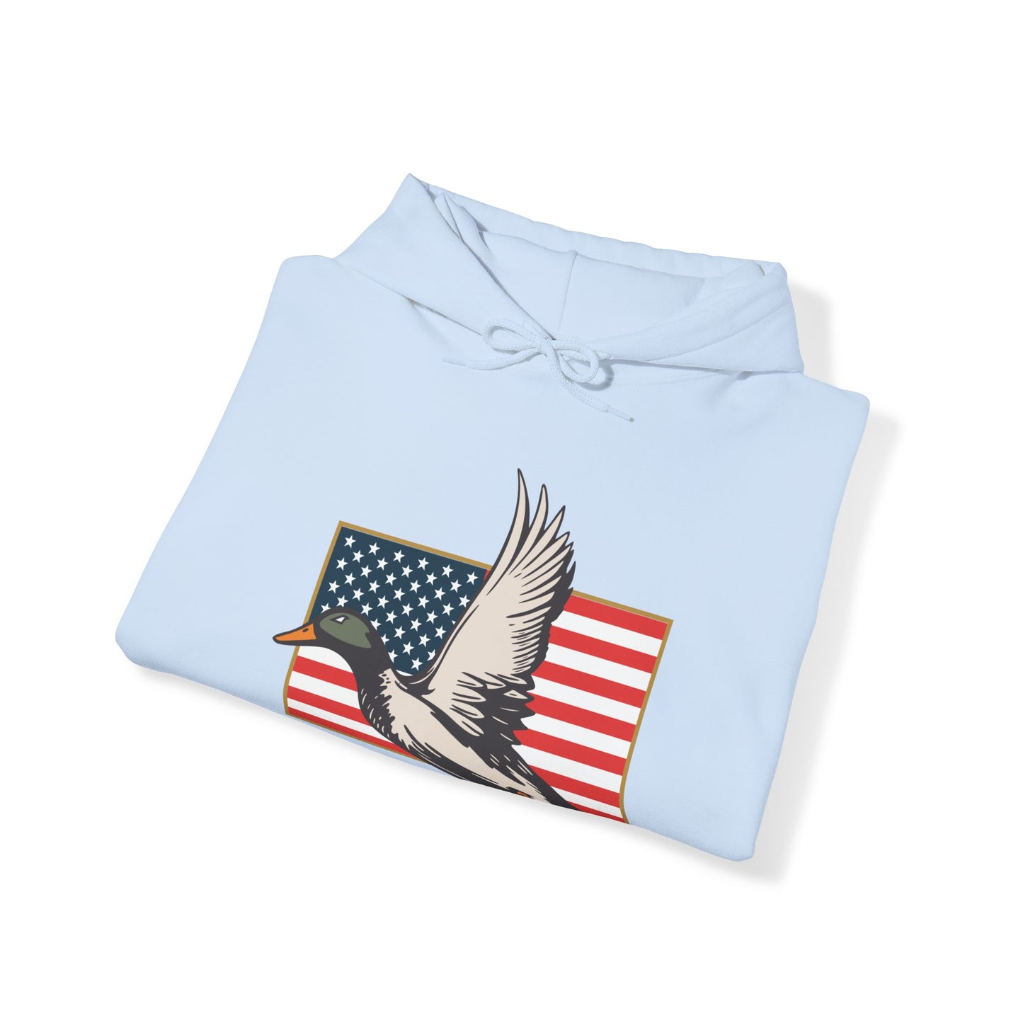 USA - Patriot Waterfowl Hoodie (front)